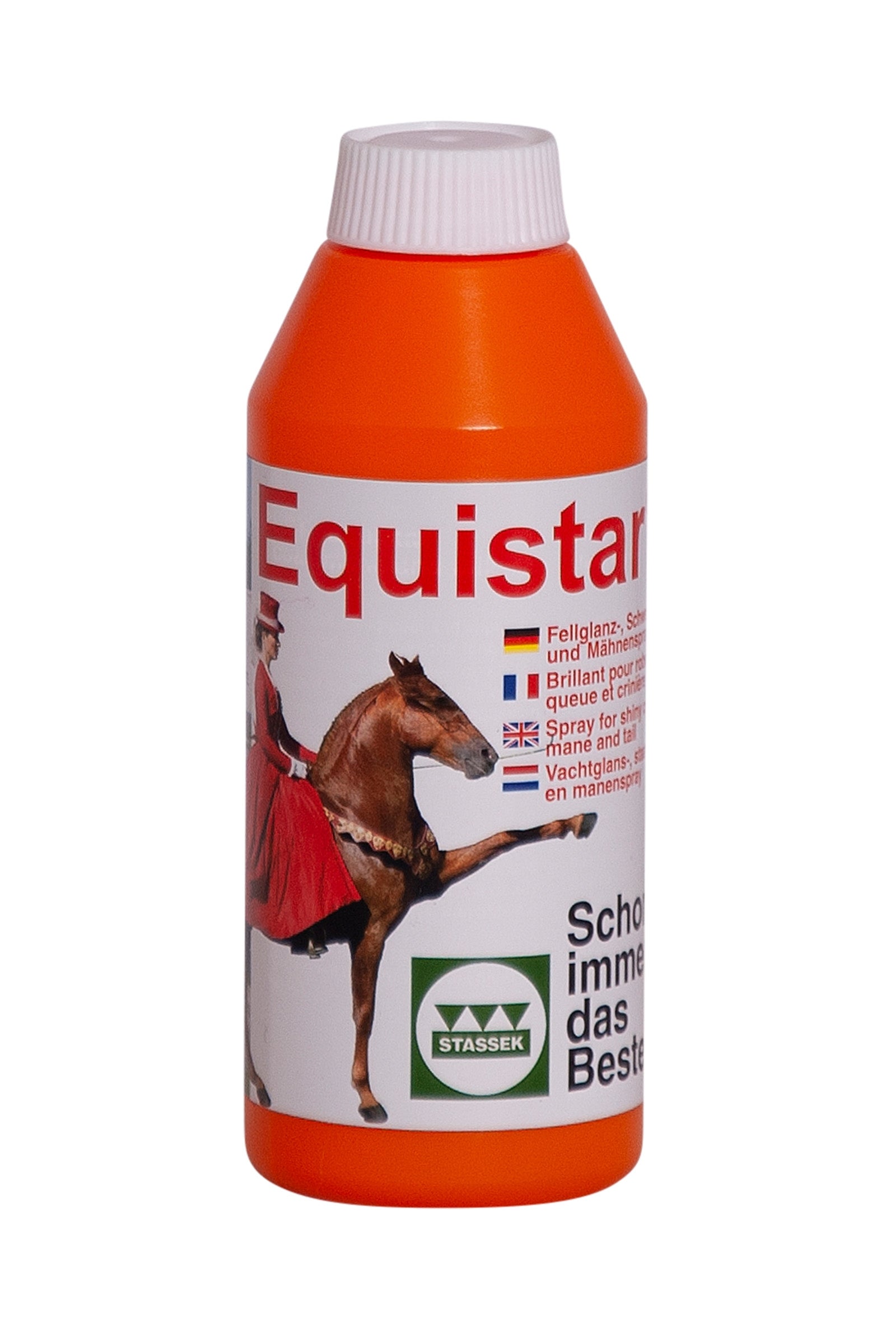 Stassek Equistar Flaske, 250 ml Hestepleie
