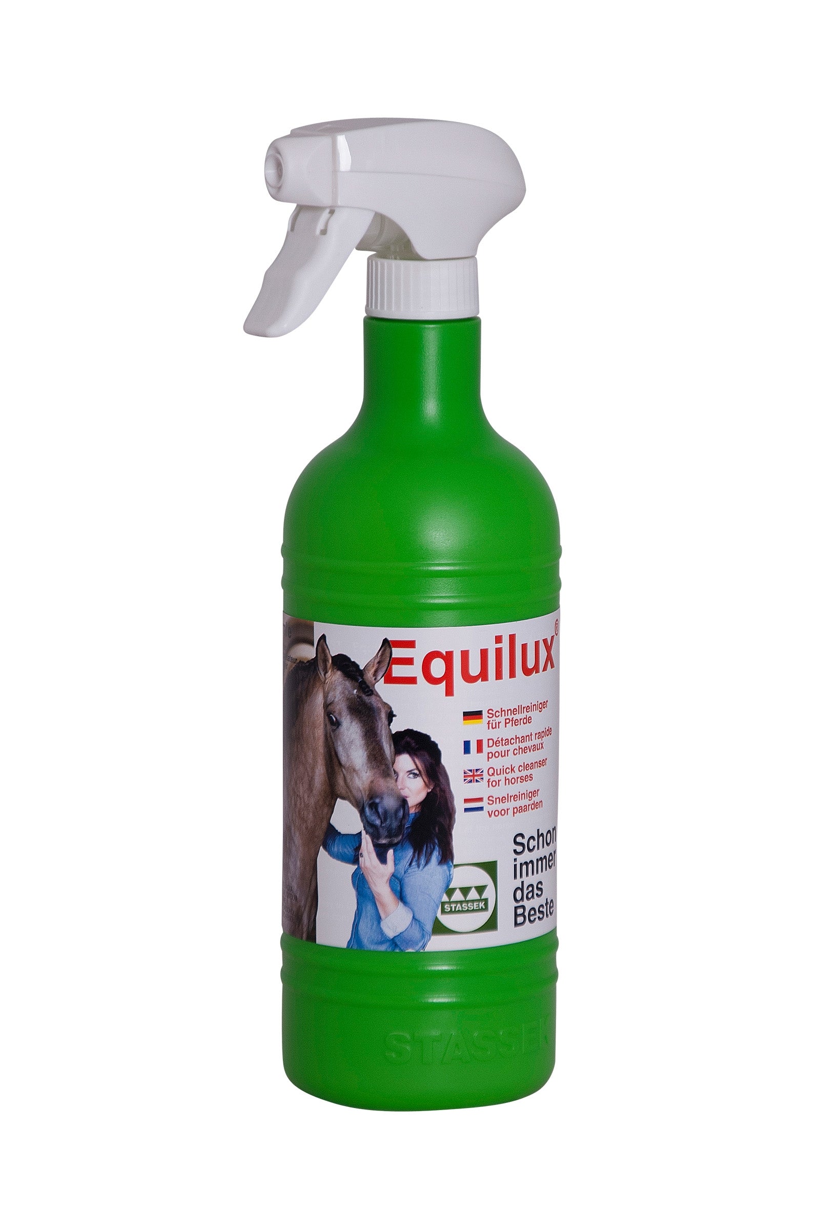 Stassek Equilux Flaske, 750 ml Hestepleie