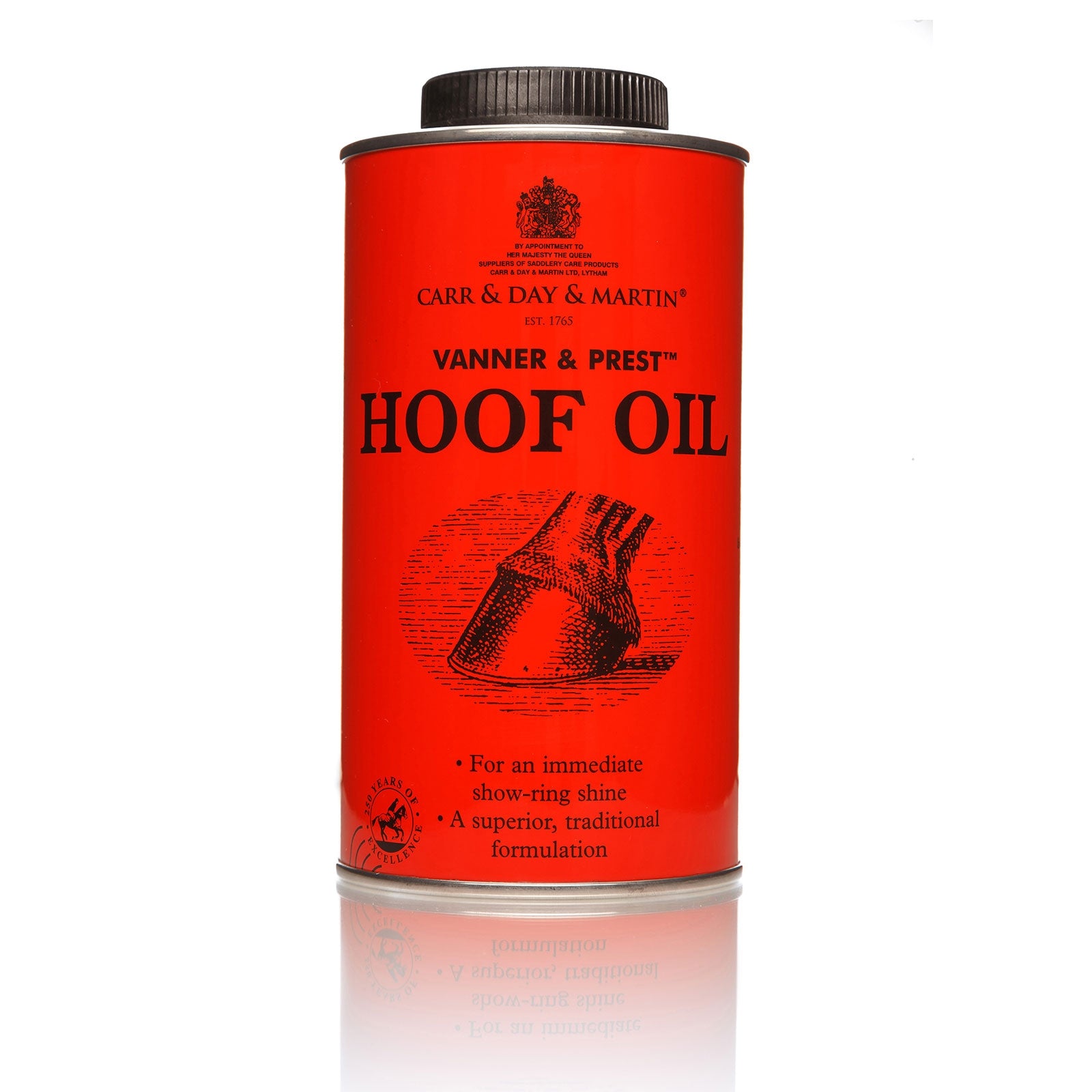 Carr & Day & Martin Vanner & Prest hov olje, 1000 ml Hestepleie
