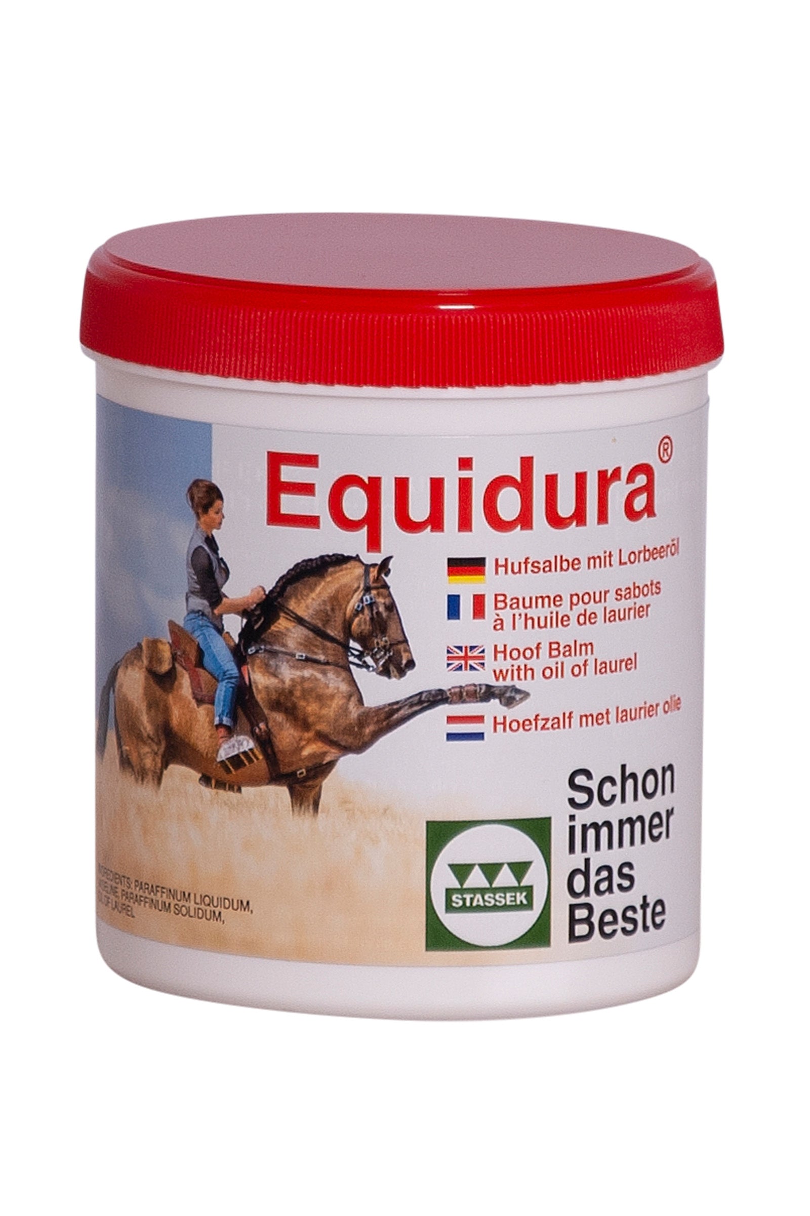 Stassek Equidura Hovbalsam, 500 ml Hestepleie