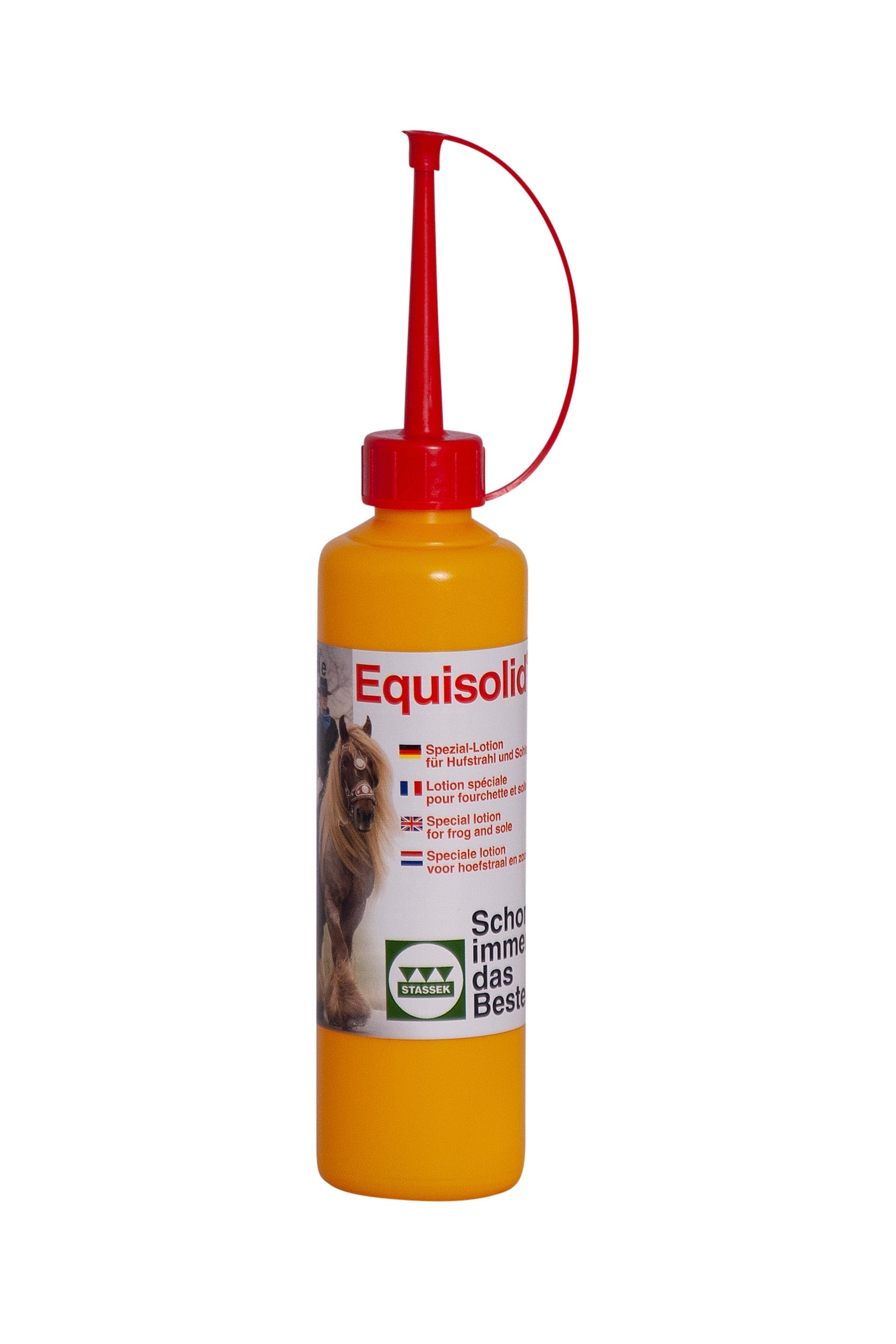 Stassek Equisold Fuktighetskrem til Stråle og Såle, 250 ml Hestepleie