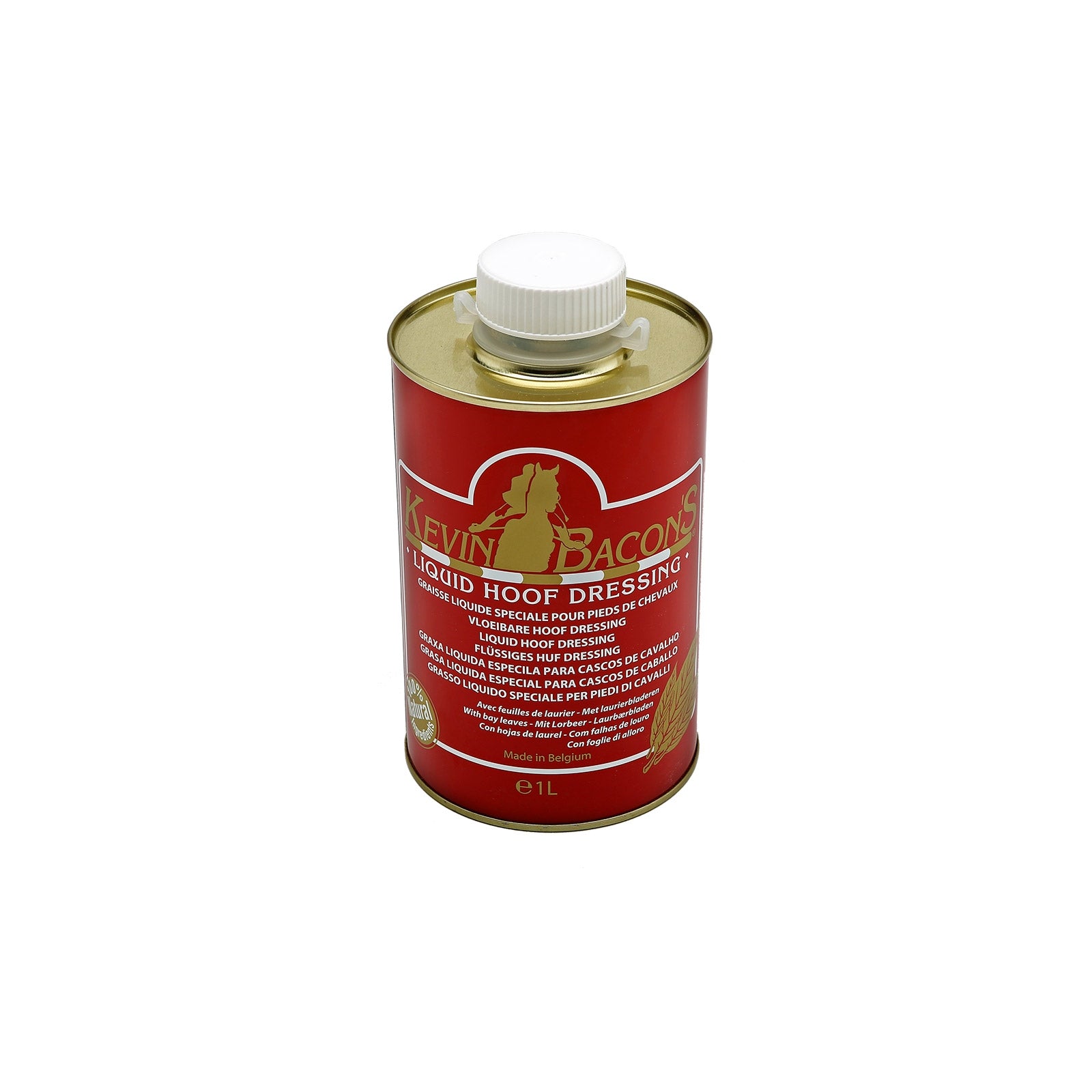 Kevin's Bacon Kevin Bacon's flytende Hoof Dressing, 1 liter Hestepleie