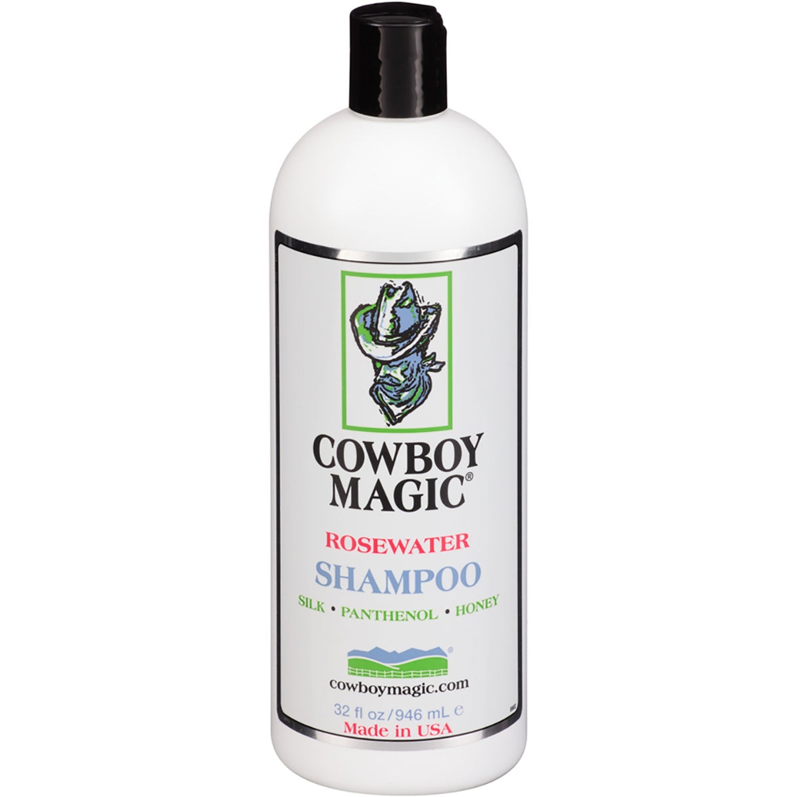 Cowboy Magic Rosewater Shampoo 944 mL Hestepleie