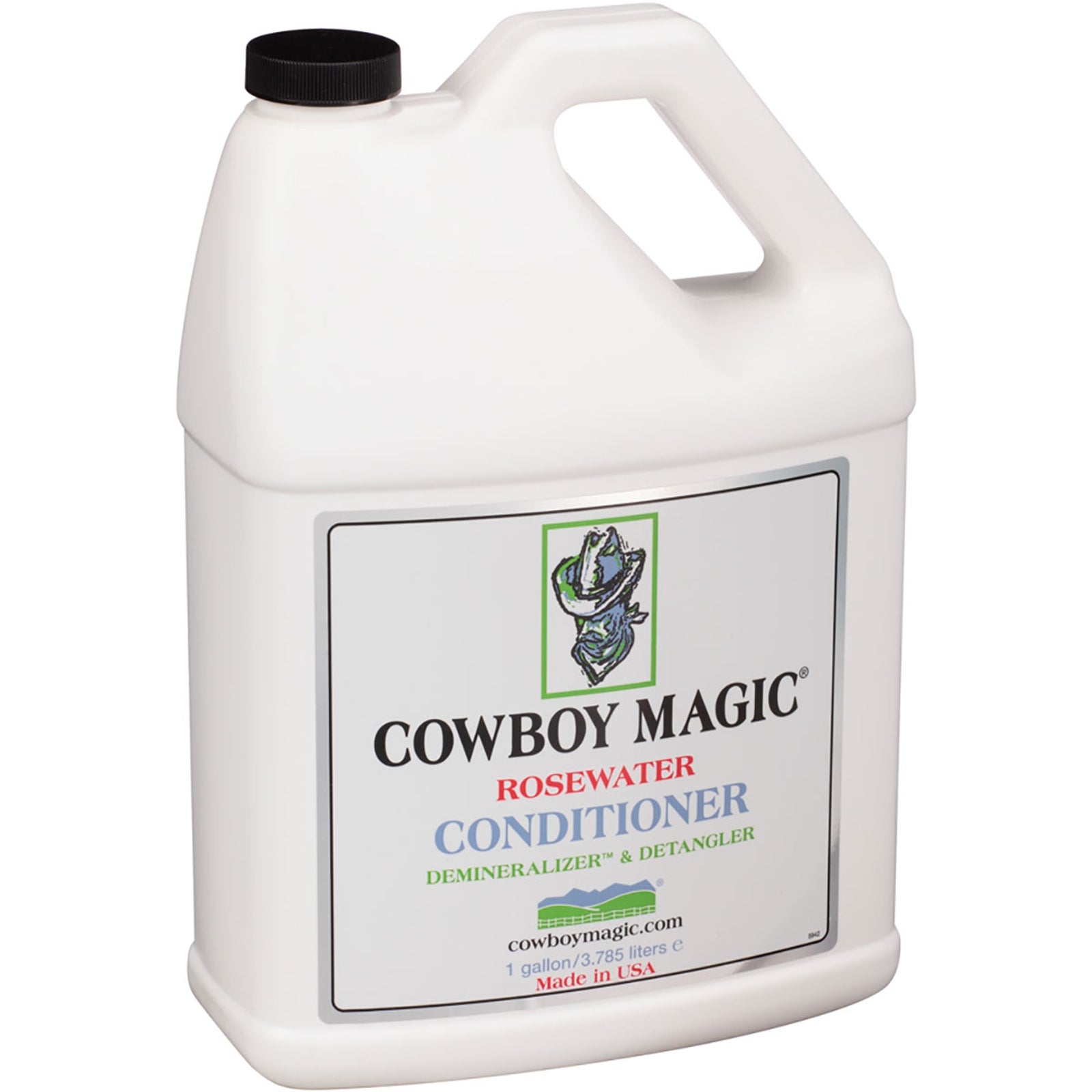 Cowboy Magic Rosewater Conditioner 3785 mL Hestepleie