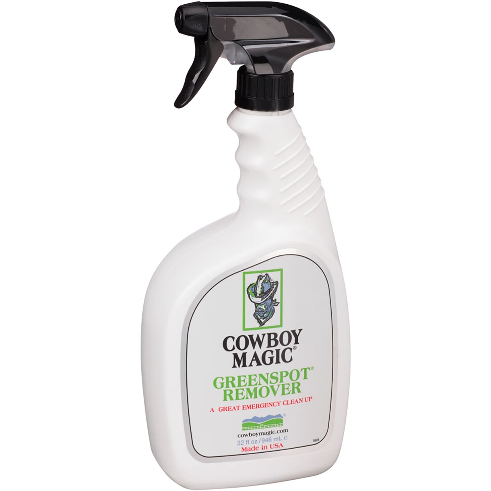 Cowboy Magic Greenspot Remover, 944ml Hestepleie
