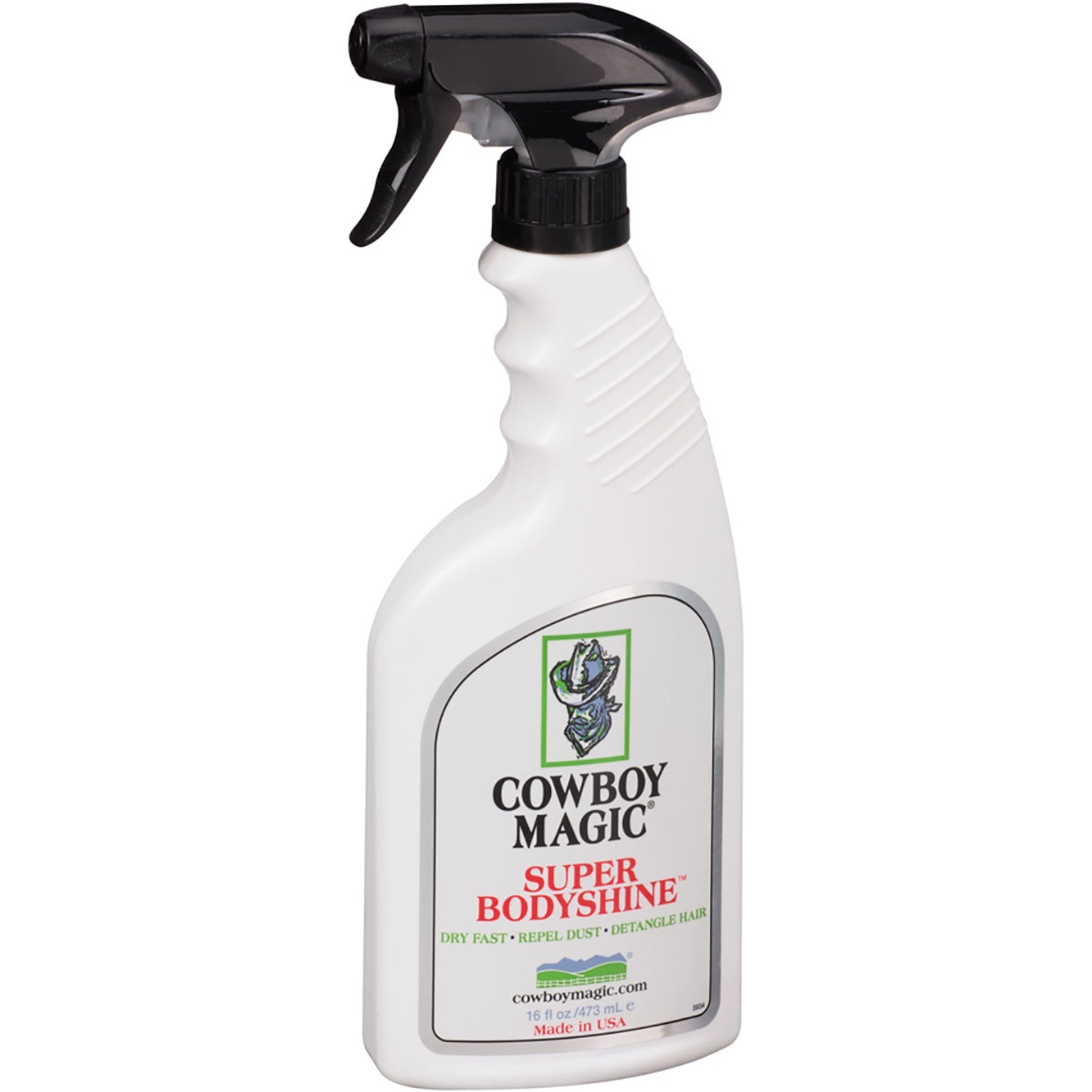 Cowboy Magic Super Bodyshine® 473 mL Hestepleie