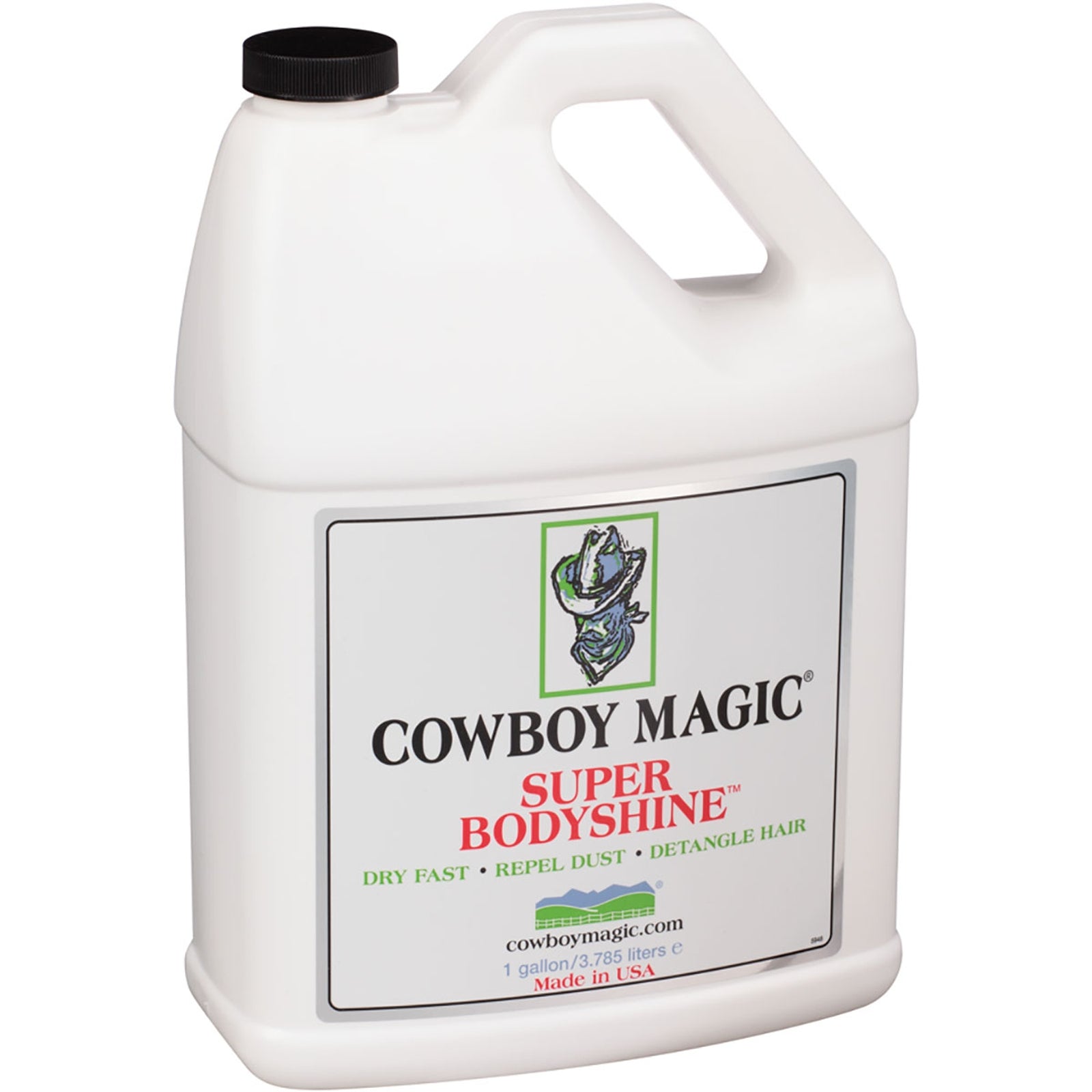 Cowboy Magic Super Bodyshine® 3785 mL Hestepleie