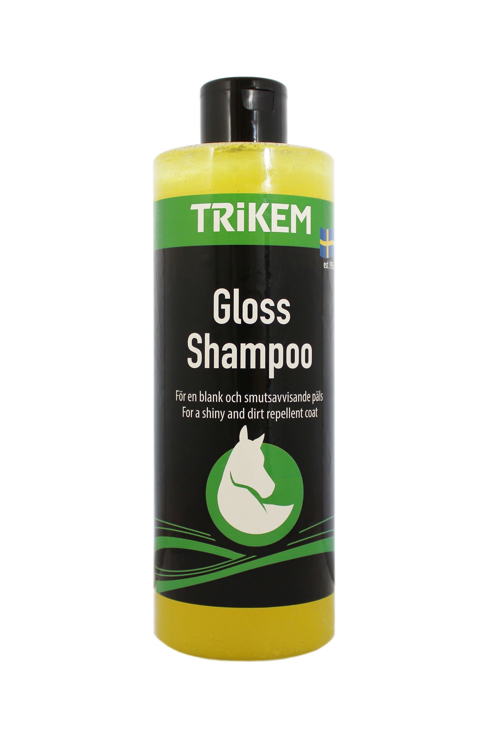 Trikem Sport Trikem glansshampo, 500ml Hestepleie