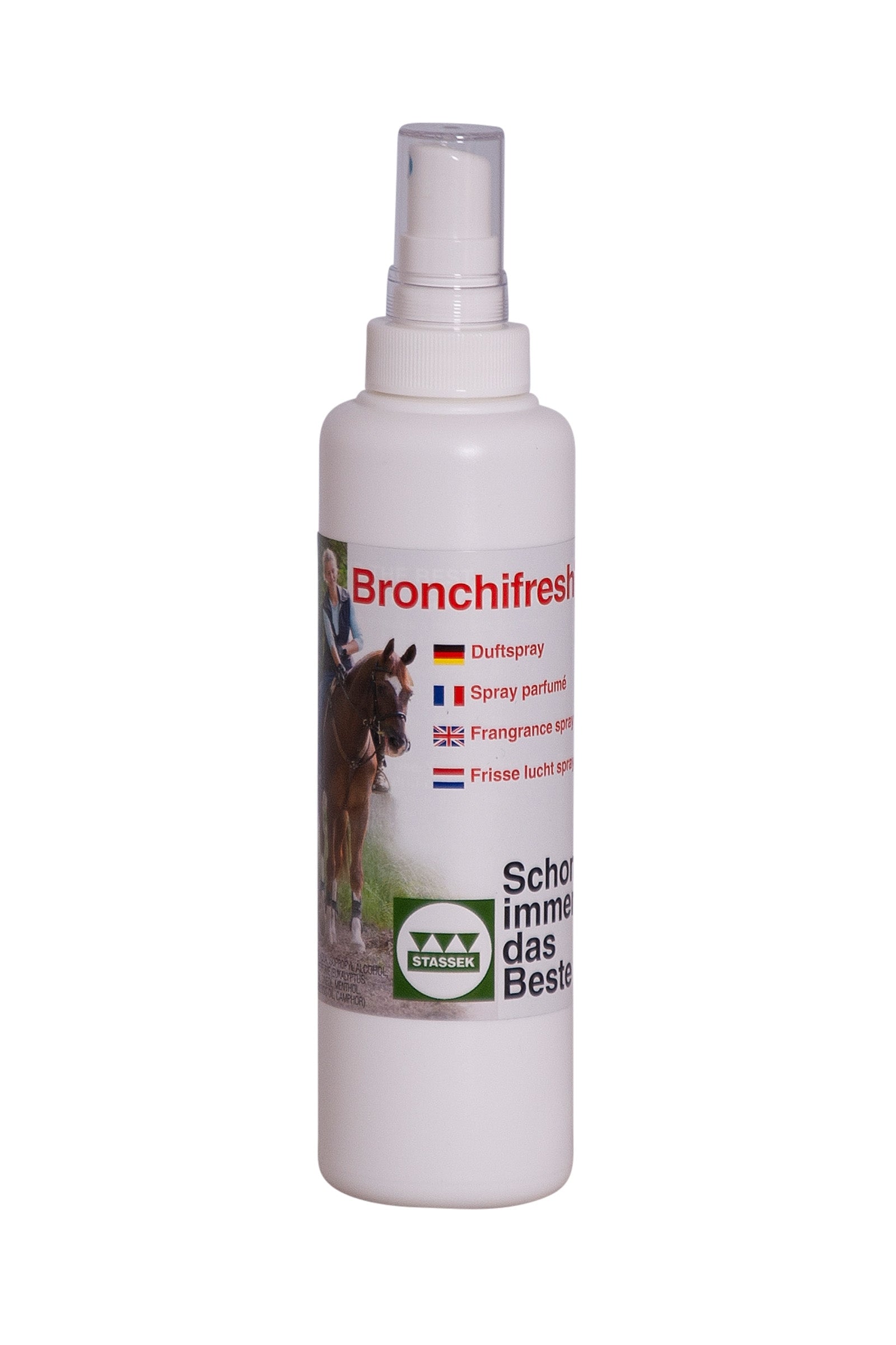 Stassek Bronchifresh Stallspray, 250 ml Stallutstyr