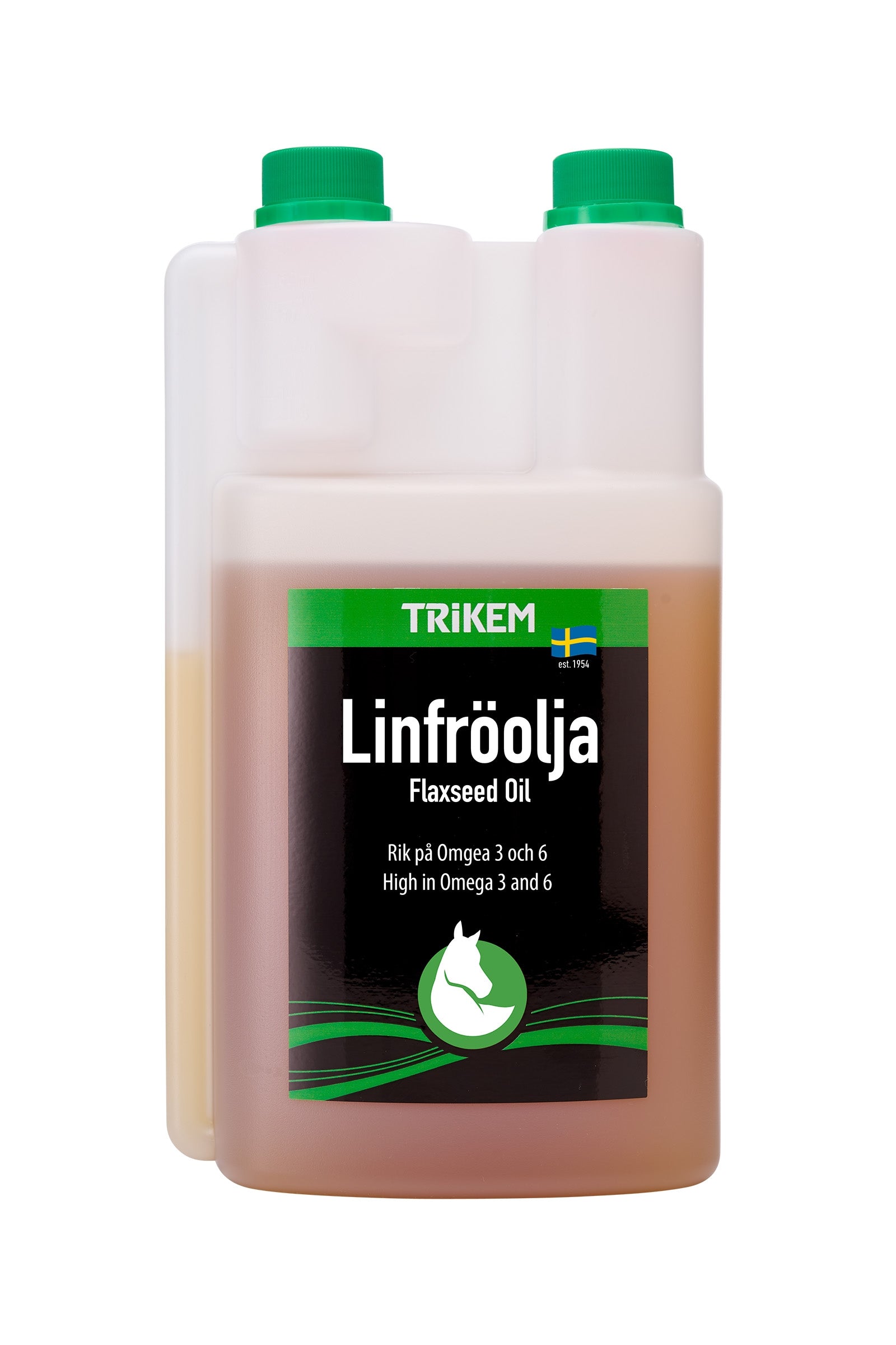 Trikem Sport Trikem Linfrøolje, 1000ml Horse Feed & Nutrition