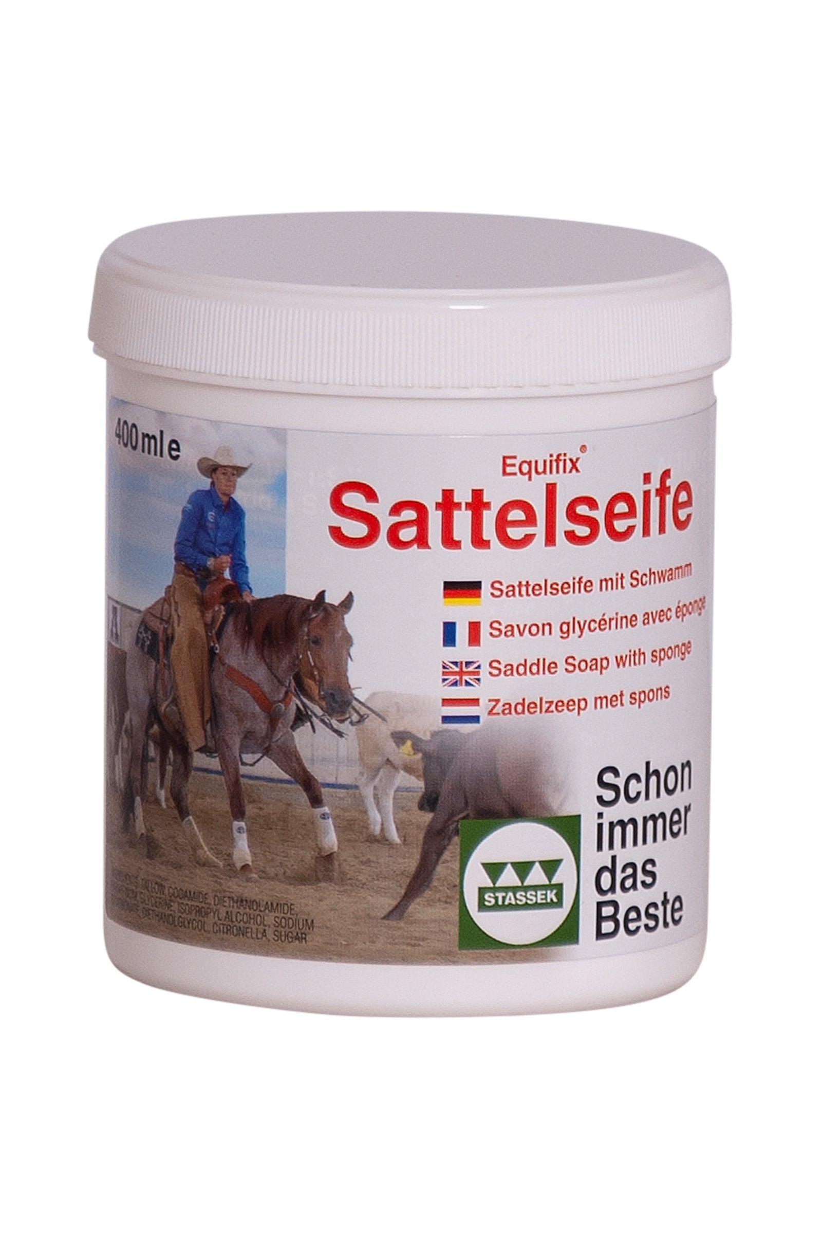 Stassek Equifix Salsåpe, 400 ml Hestepleie