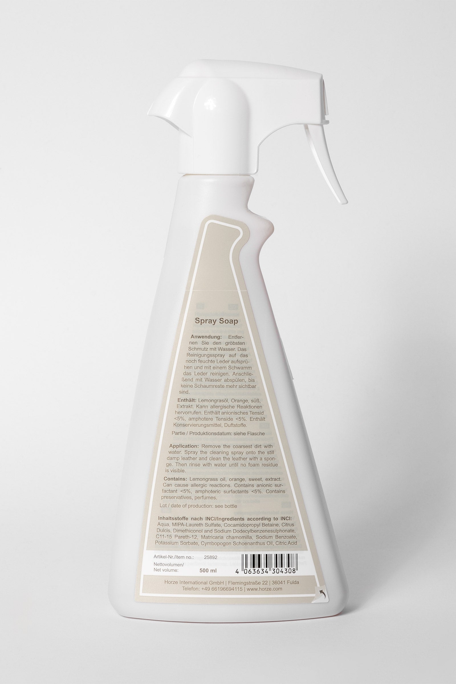 Horze Leather Clean Spray, 500ml Horse Health Care