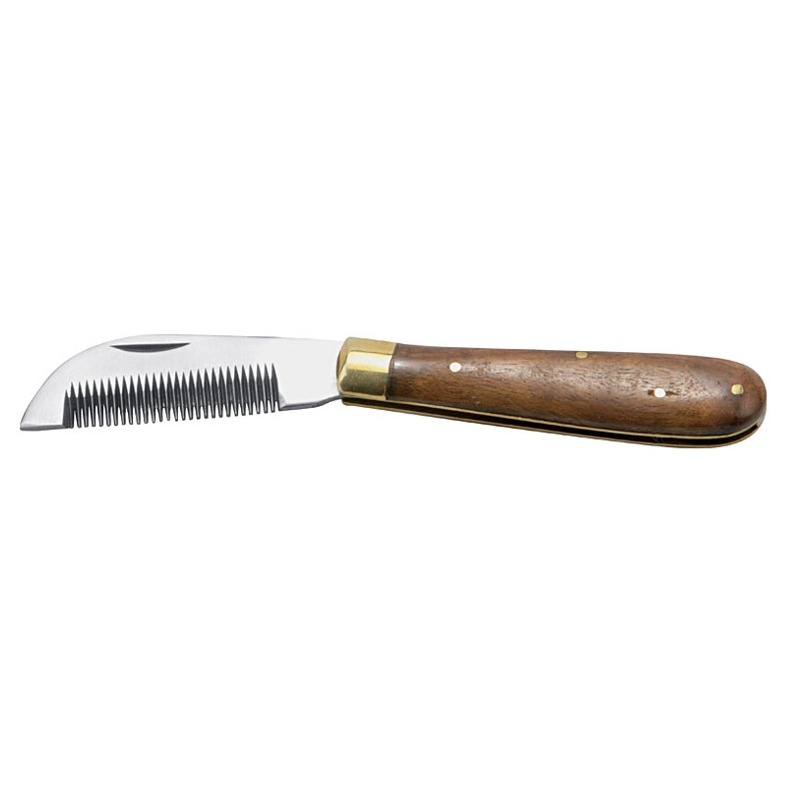 Horze sammenleggbar tynnekniv for man Klipping og trimming