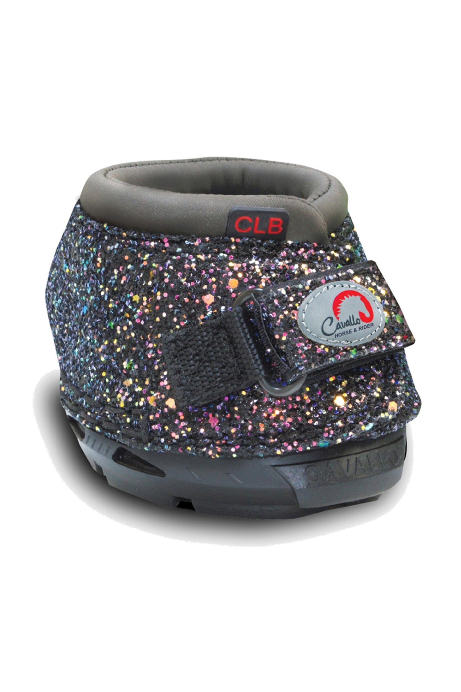 Cavallo Hoof Boots F.R.A. CLB Bling boots (par) Leg Protection & Hoof Protection for Horses
