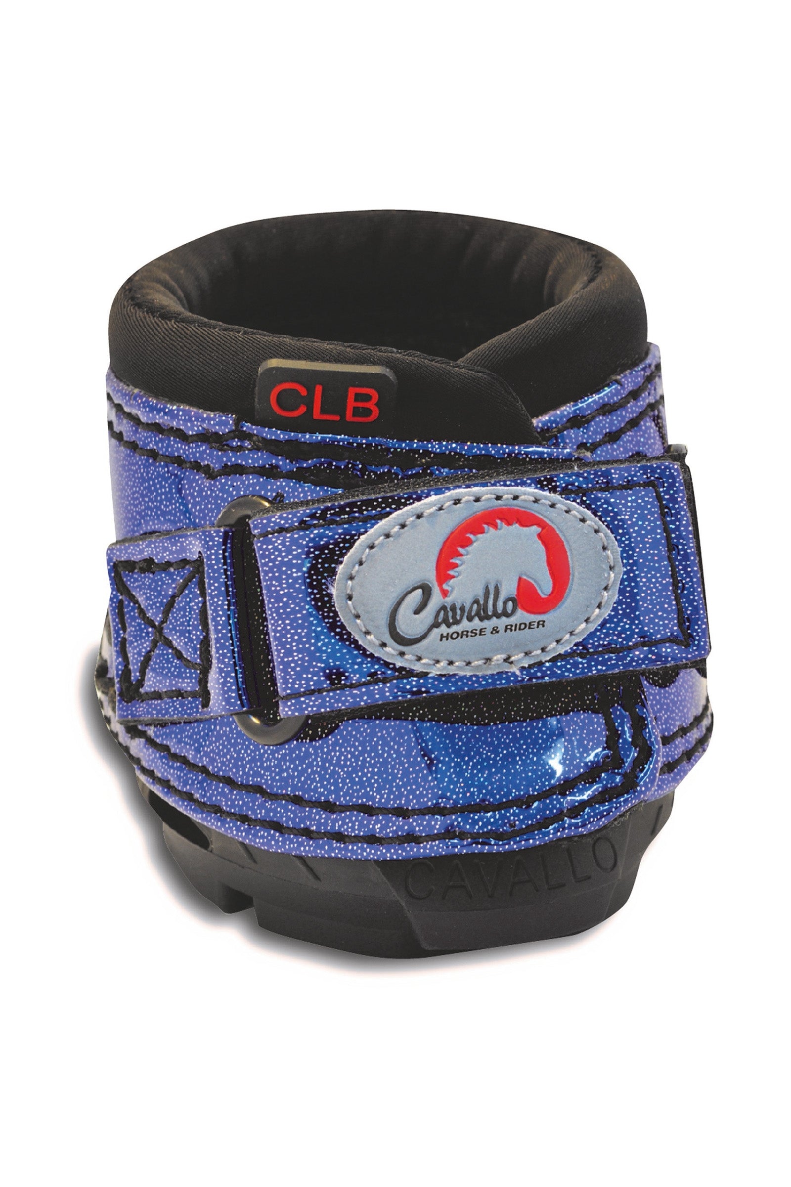 Cavallo Hoof Boots F.R.A. CLB Bling boots (par) Leg Protection & Hoof Protection for Horses