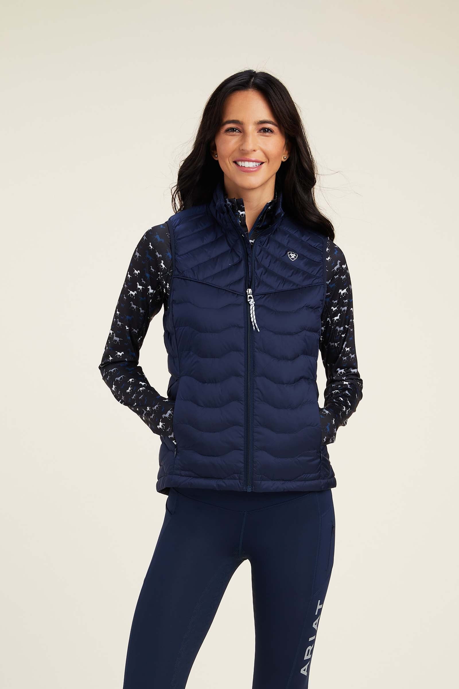 Ariat Ideal Down dames vest Rideklær til dame