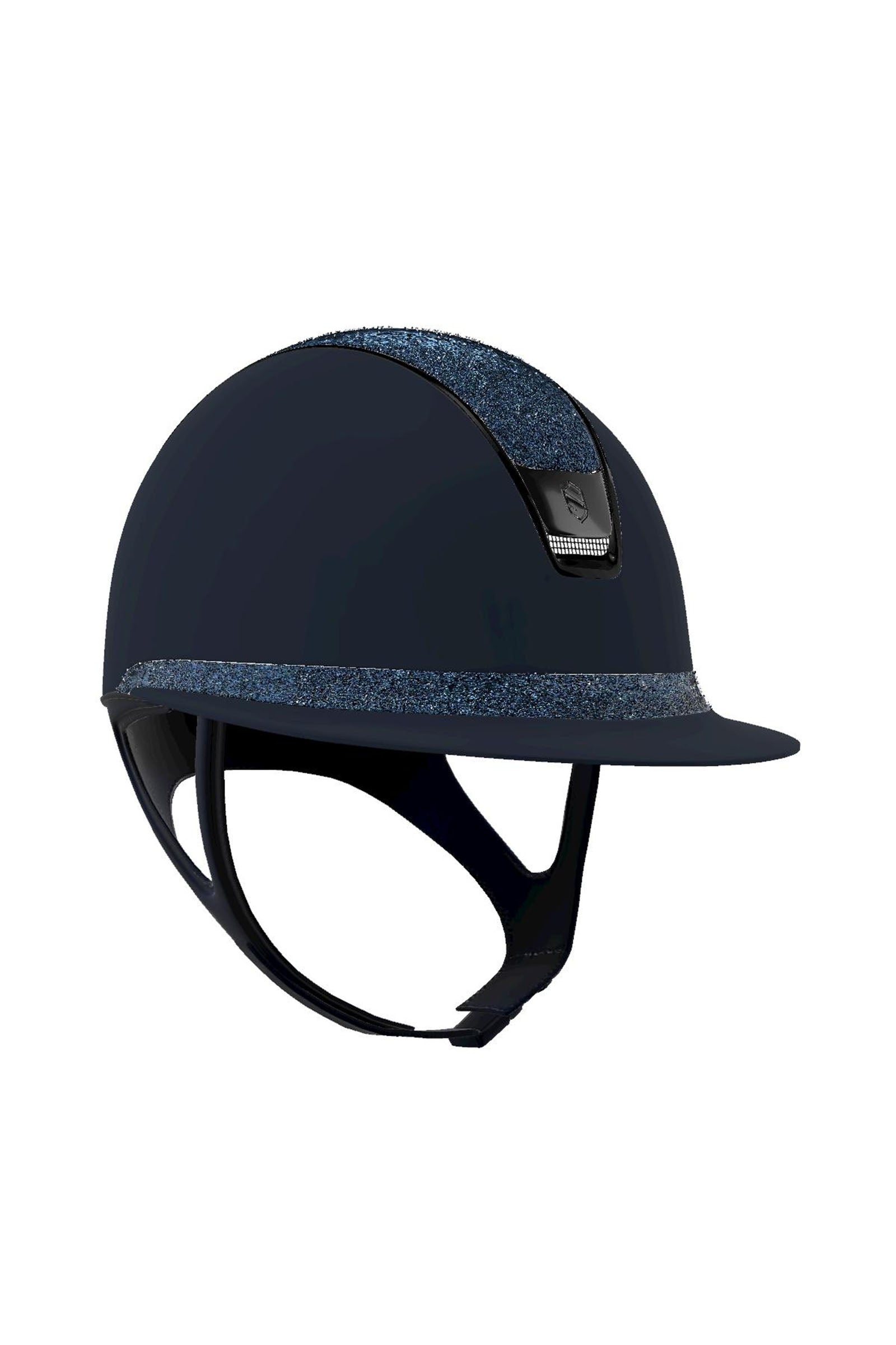 Samshield Miss Shield shadowmatt med crystal fabric 2.0 Ridehjelm & sikkerhetsvest