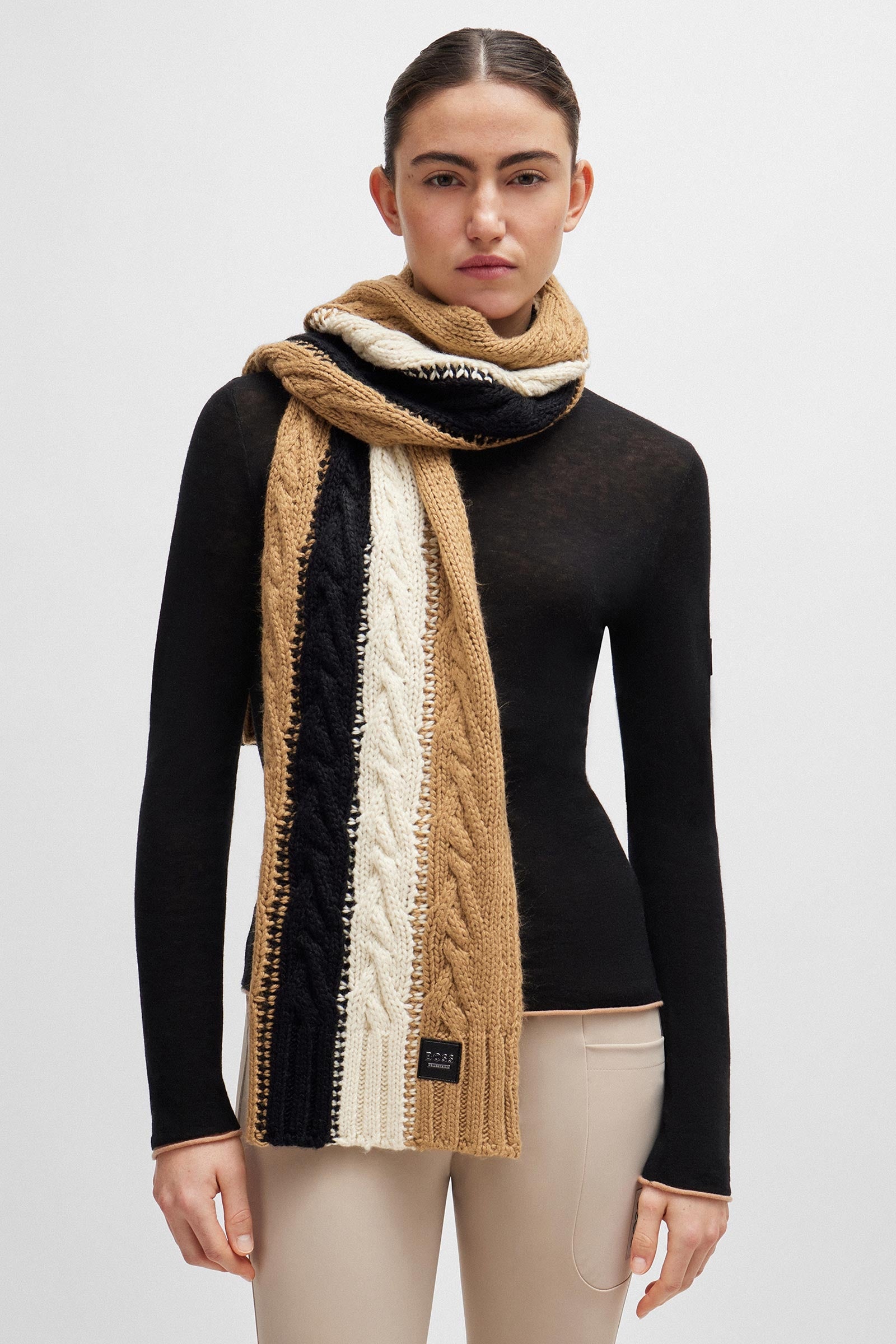 Boss Scarf Signature Accessories