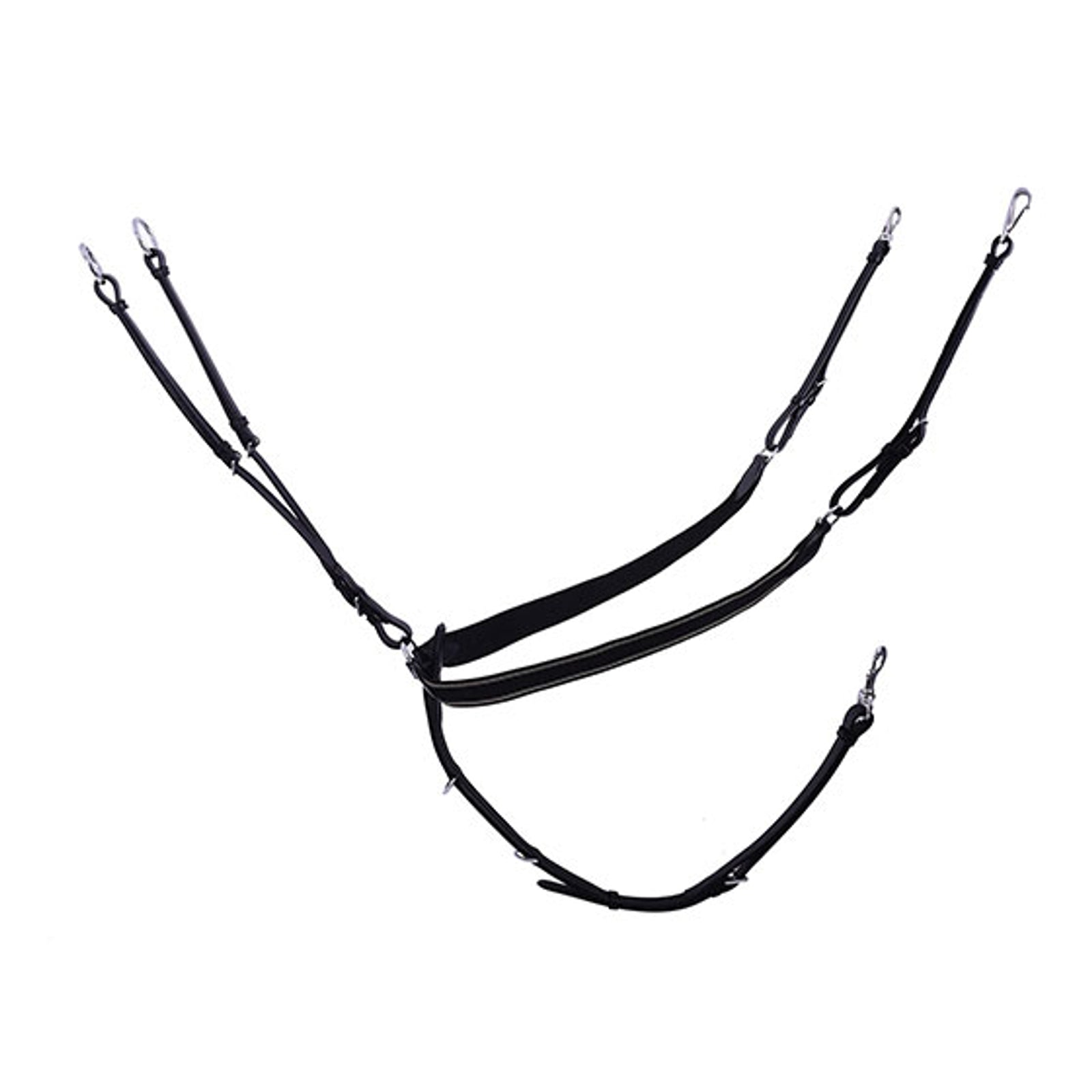 Schockemöhle Sports Pro Jump Plus, Breastplate BASIC Bridles & Reins