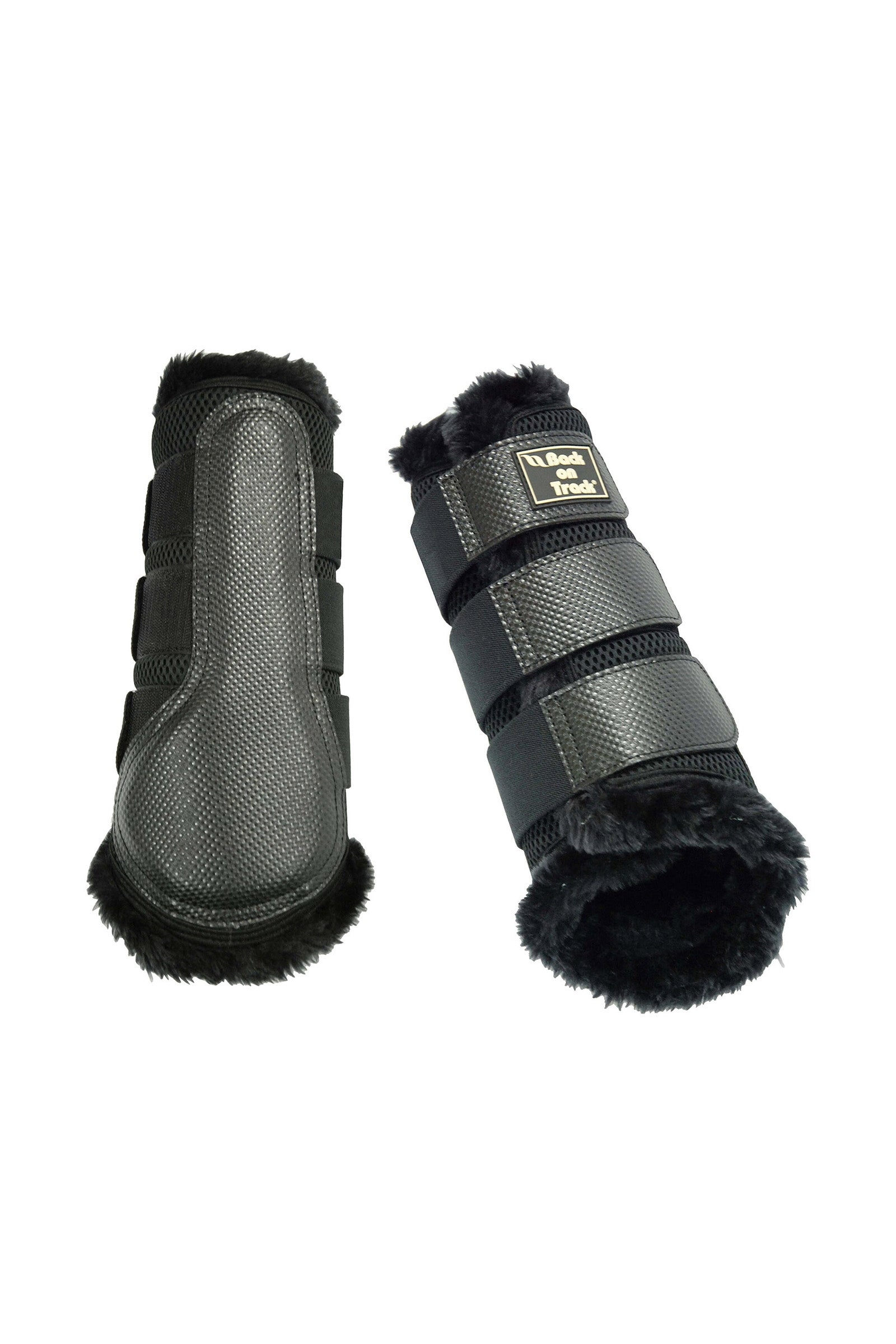 Back on Track belegg med 3D nett, m/kunstpels, S-M Leg Protection & Hoof Protection for Horses