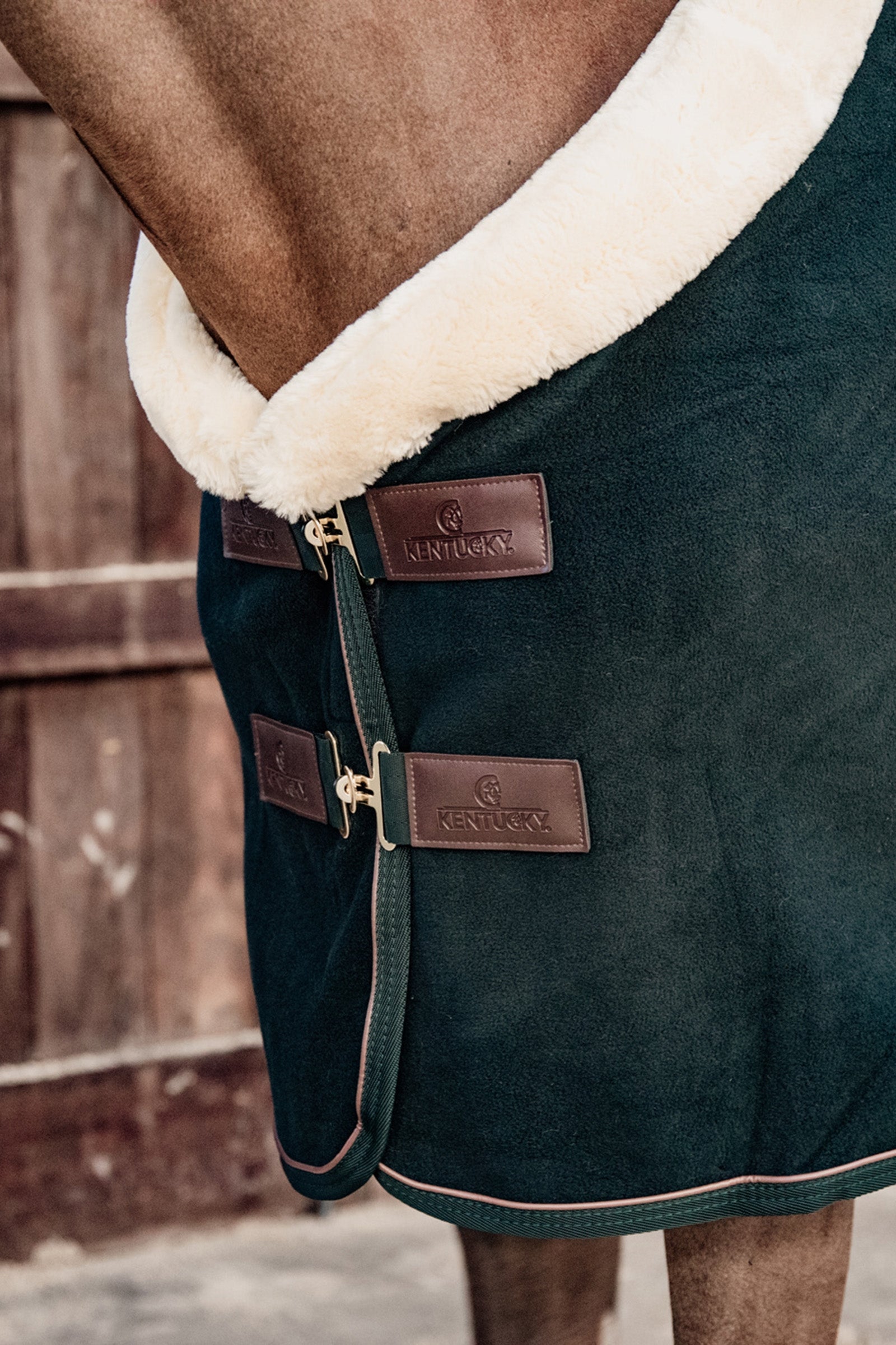 Kentucky Horsewear Fleece Show Rug Horse Rugs