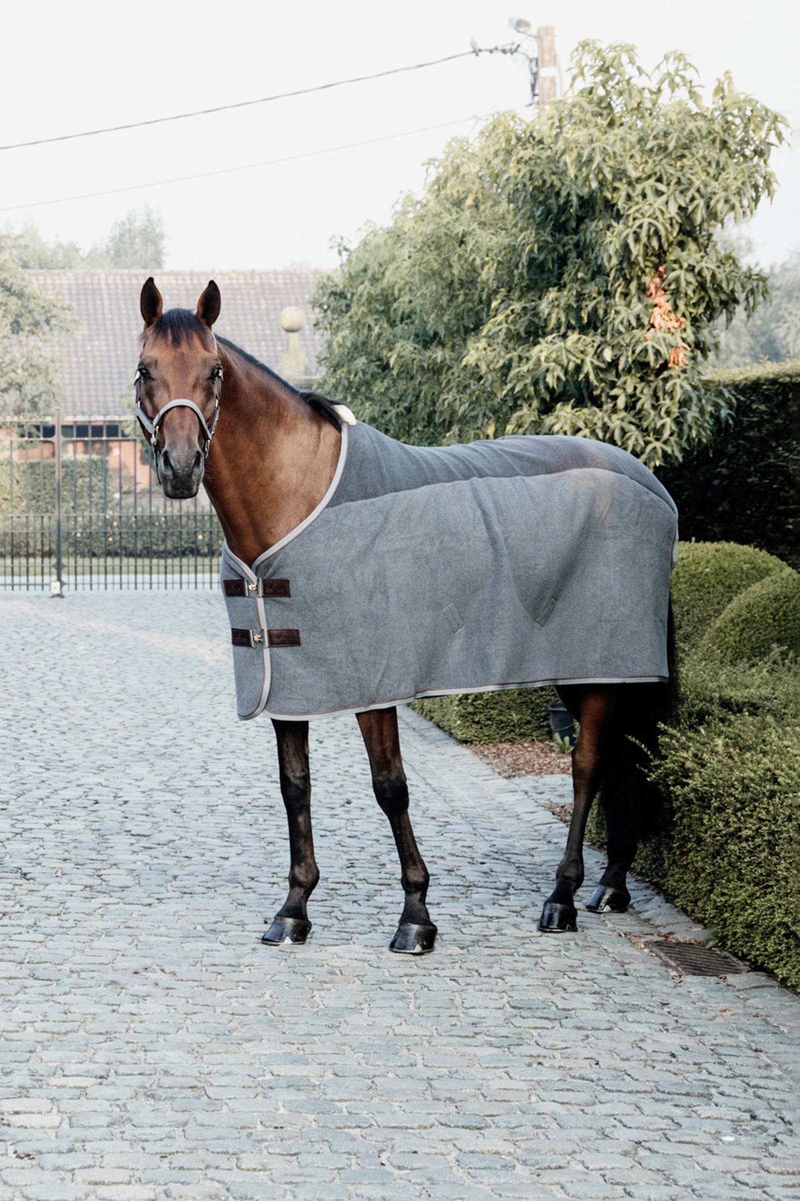 Kentucky Horsewear fleecedekken, tykt Dekken