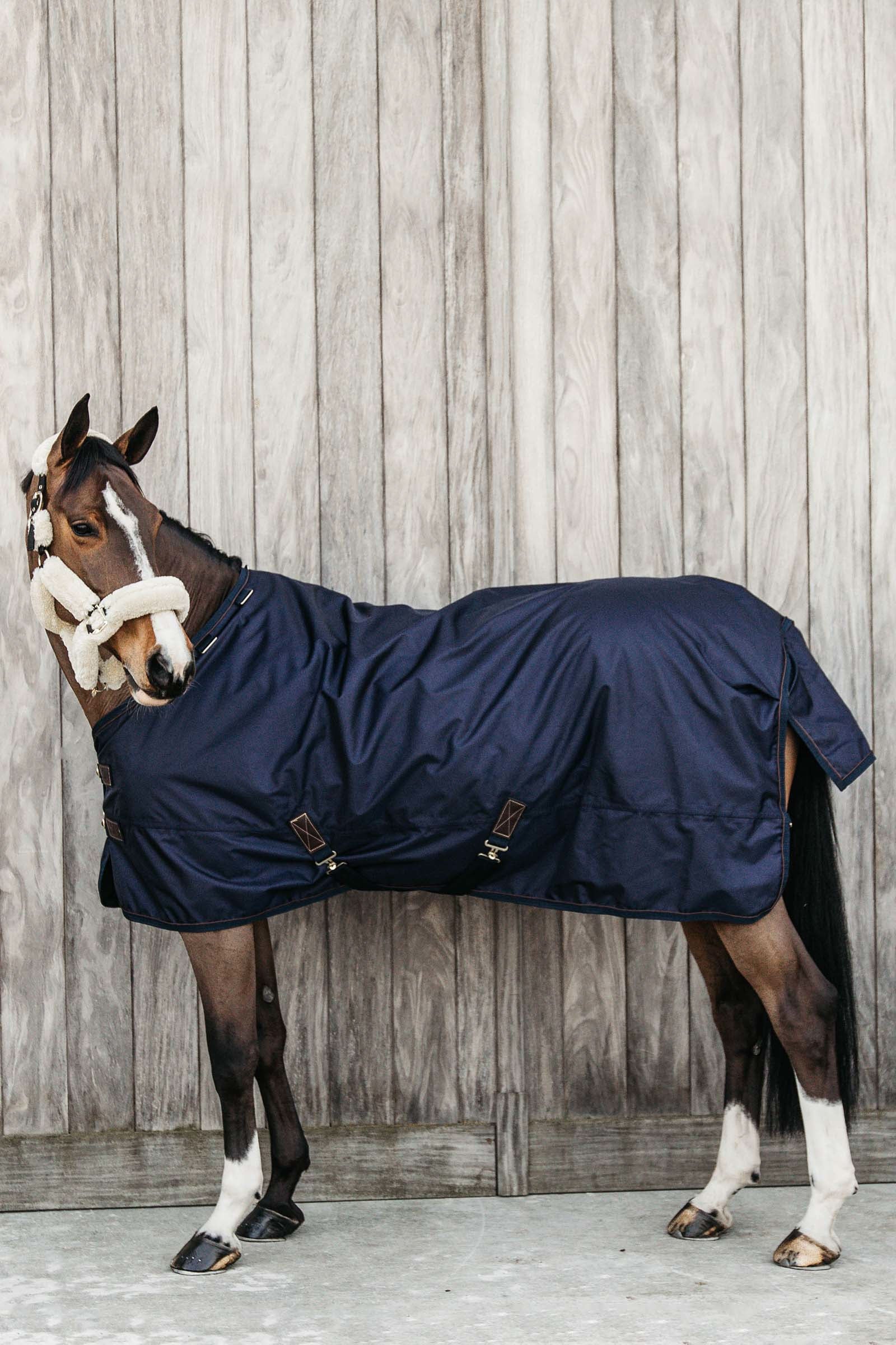 Kentucky Horsewear All Weather utedekken, 160 gram Dekken