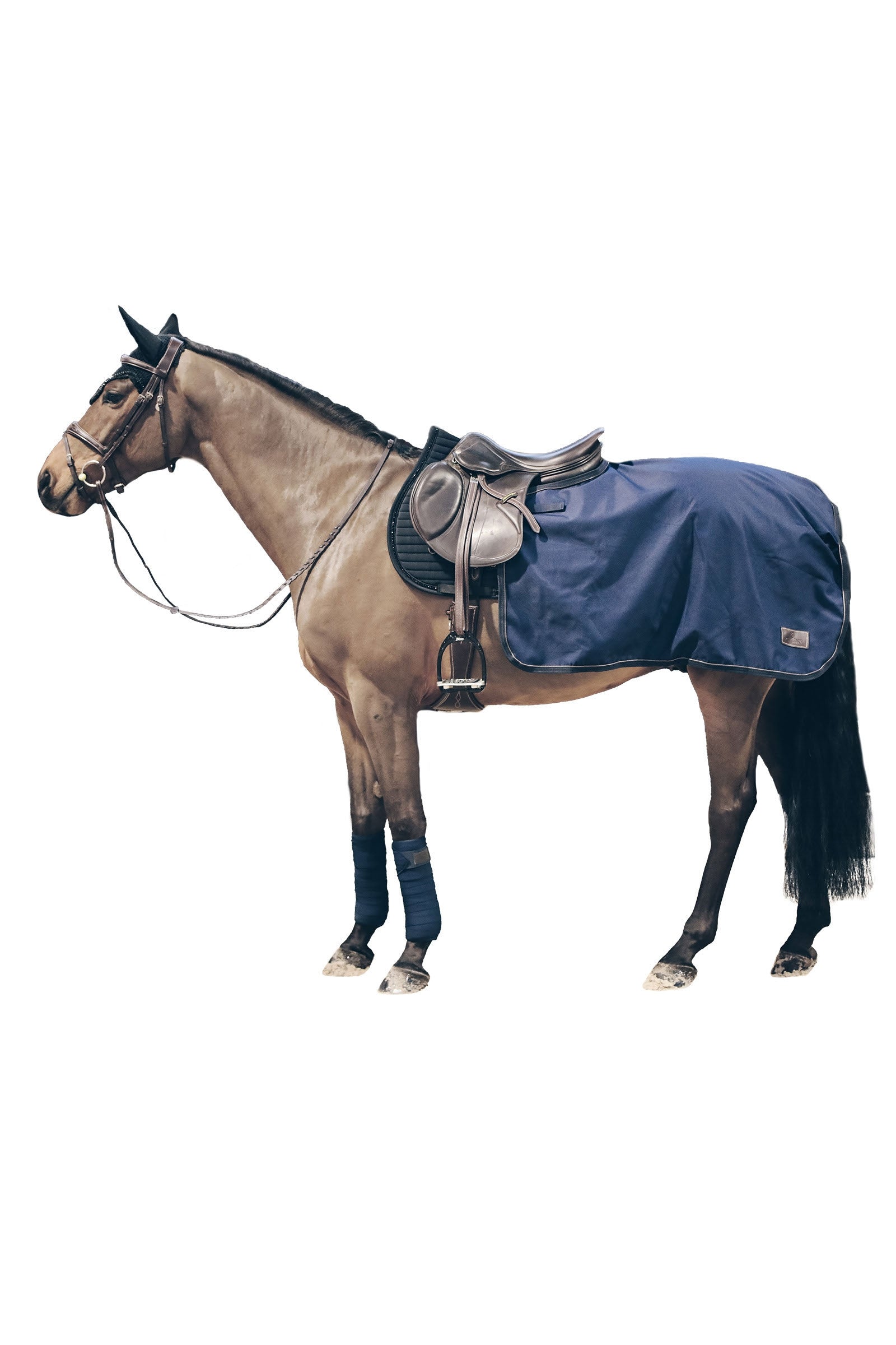Kentucky Horsewear lendedekken, allværsdekken, 160 gram Dekken