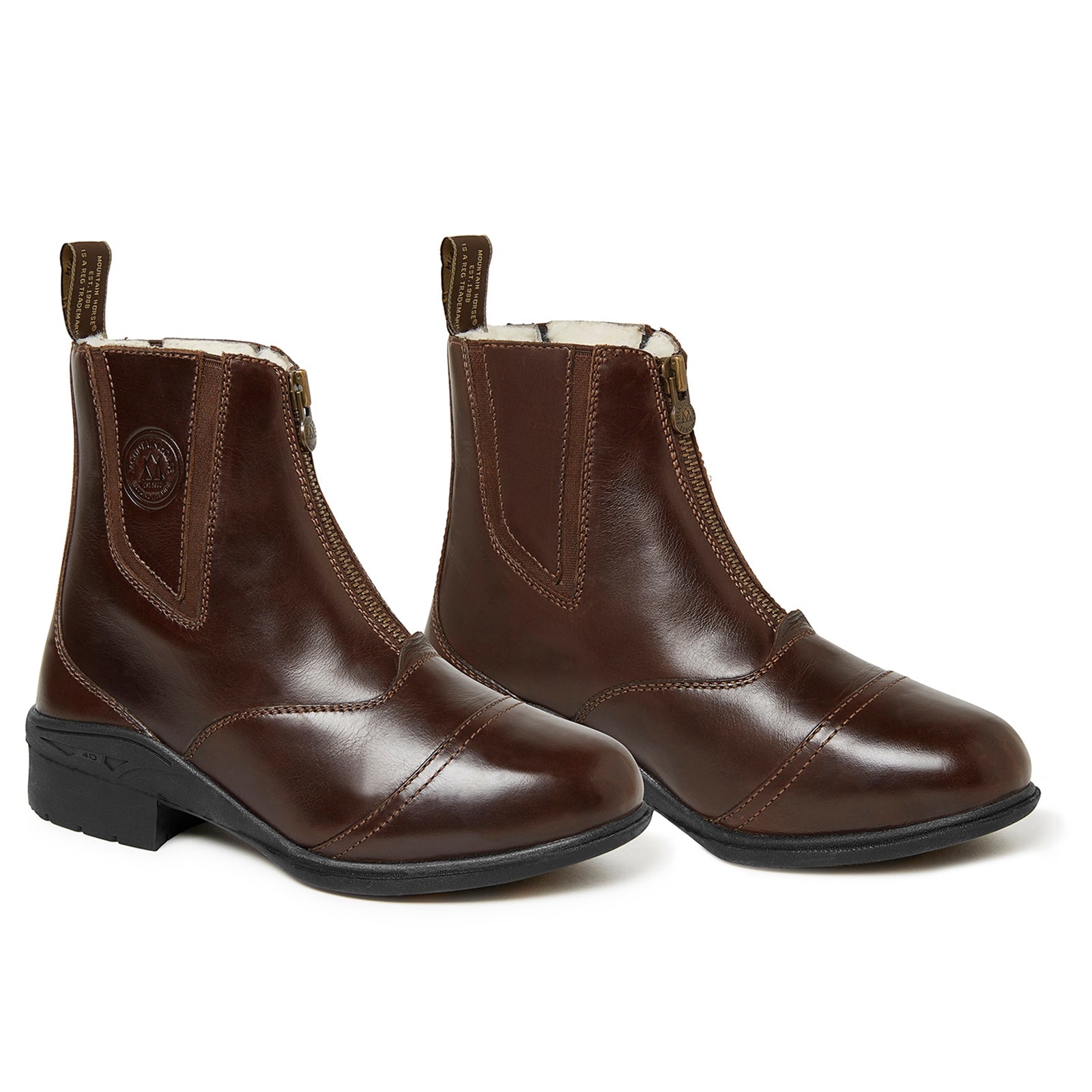 Mountain Horse Aurora Women´s Winter Zip Paddock Boot Riding Boots & Riding Shoes