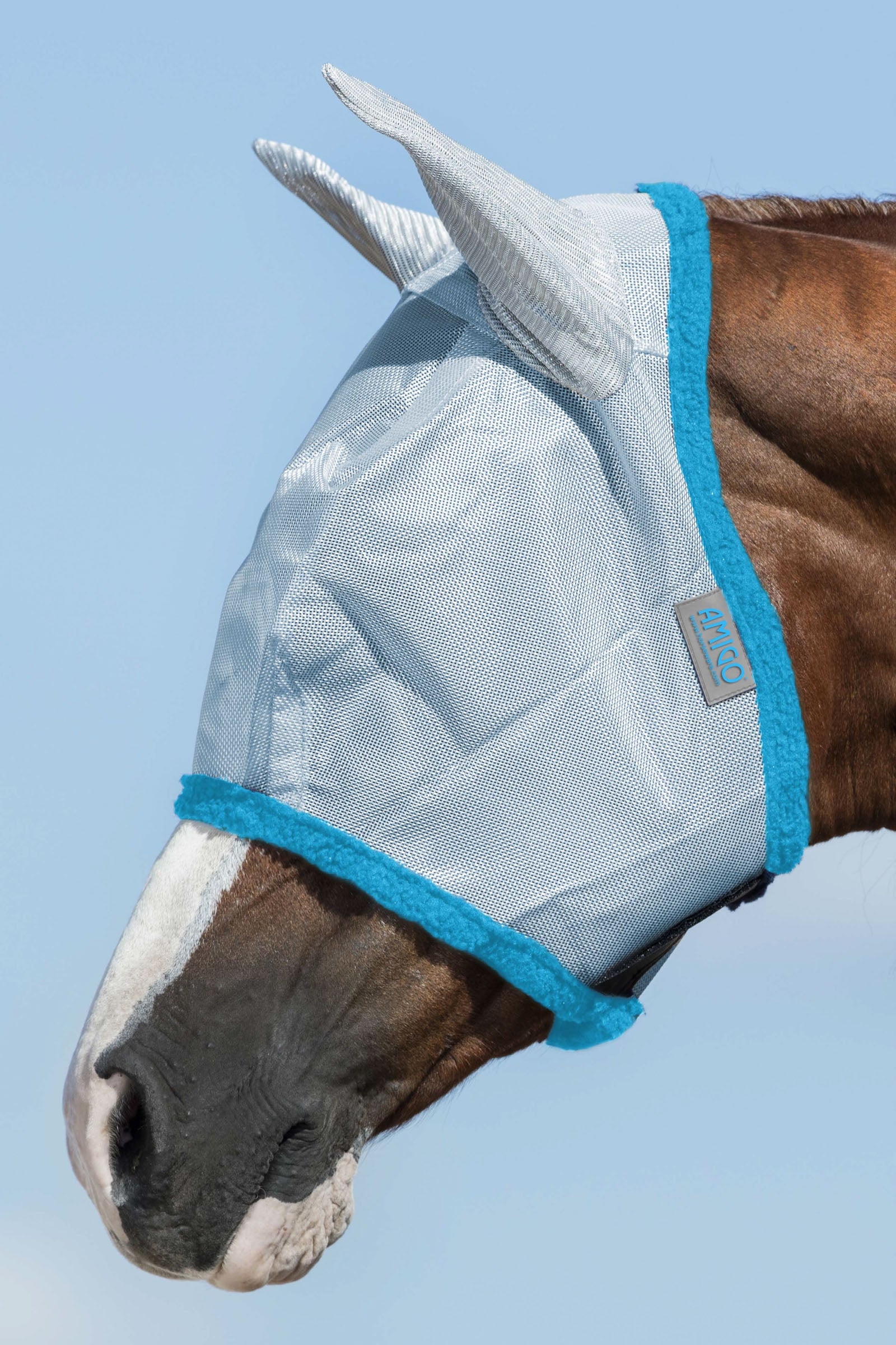Horseware Amigo Fluemaske Fluebeskyttelse til hest