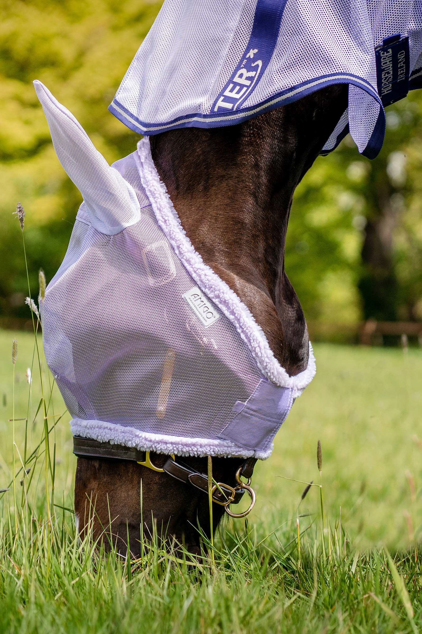 Horseware Amigo Fluemaske Fluebeskyttelse til hest