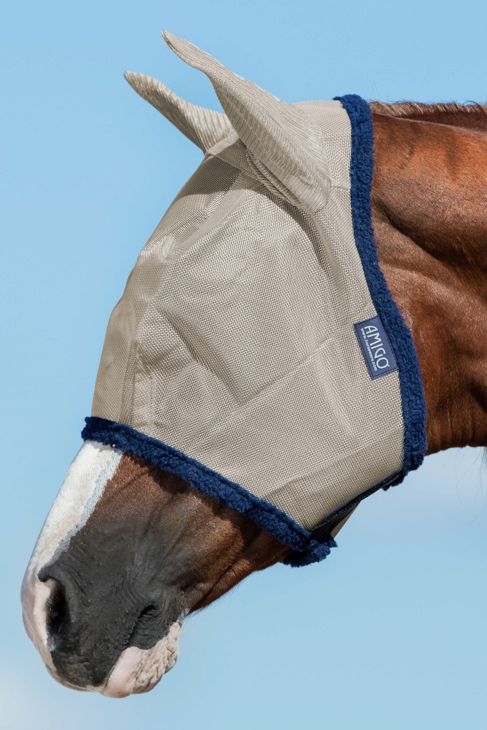 Horseware Amigo Fluemaske Fluebeskyttelse til hest