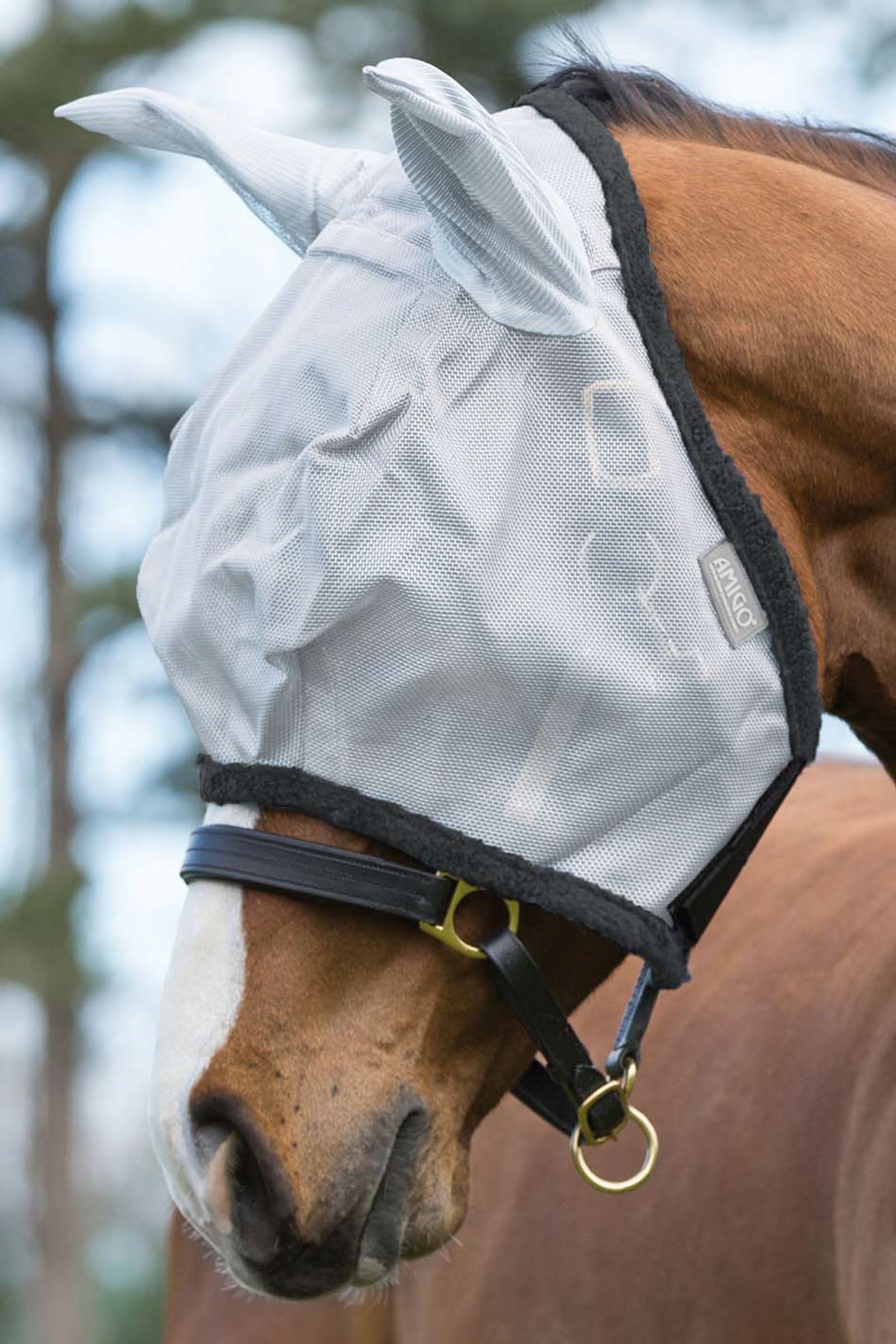 Horseware Amigo Fluemaske Fluebeskyttelse til hest