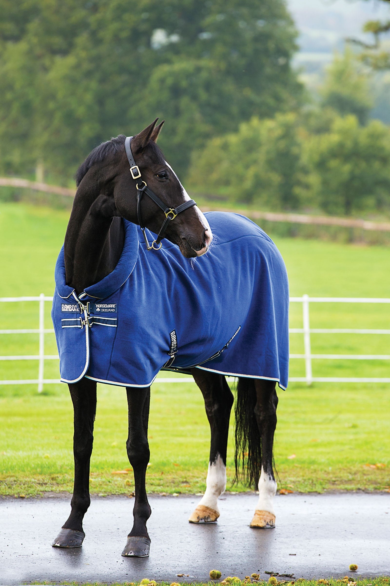 Horseware Rambo mykt fleecedekken Dekken