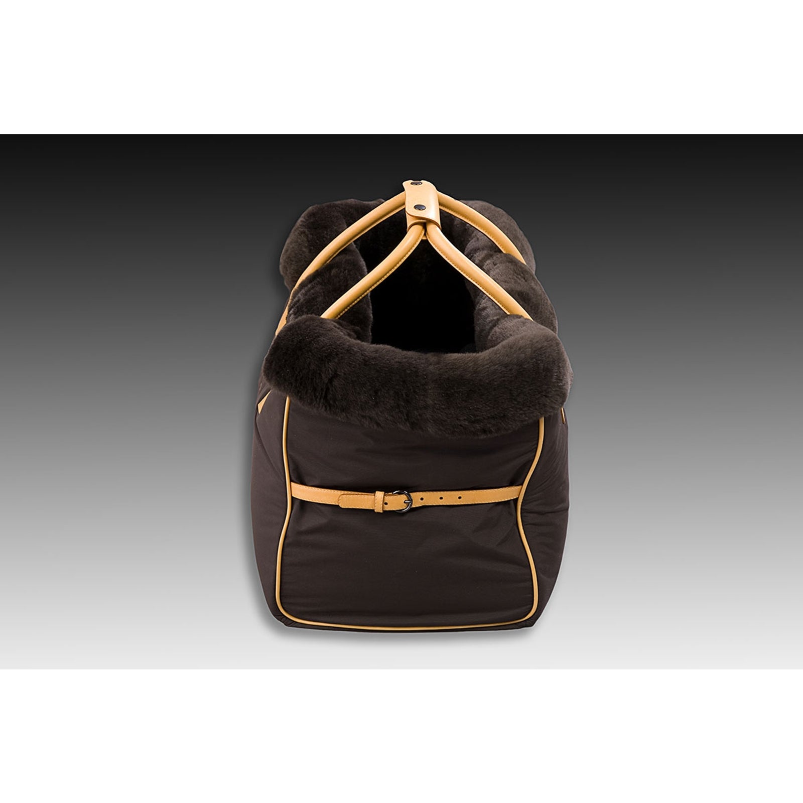 Christ Bailey hundebag med saueskinn Hundeutstyr