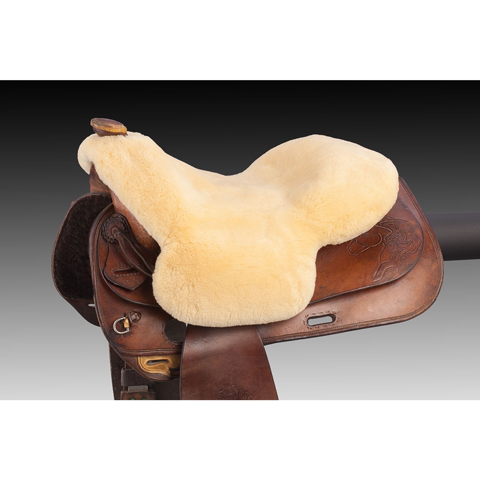 Christ Saddle Seat Cover Laramie, Full Saddles, Girths & Stirrups