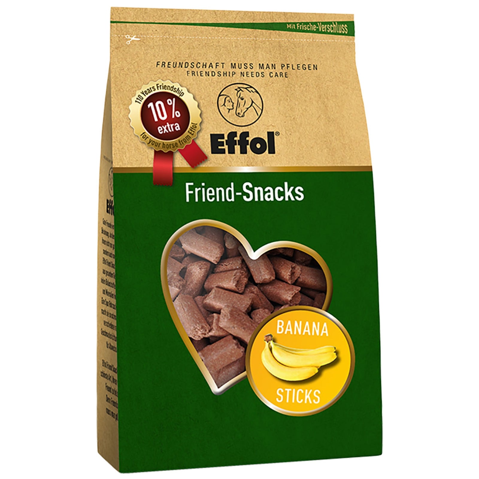Effol Friend-Snacks bananpinner, 1,1 kg Horse Feed & Nutrition