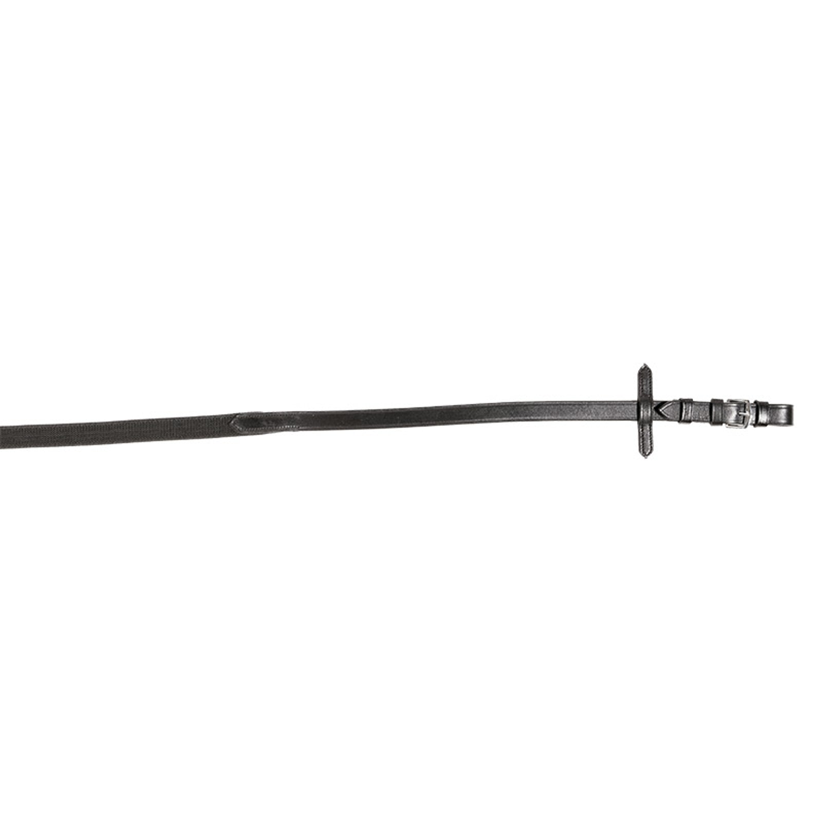 Kavalkade klassiske gummibelagte tøyler, uten web Hodelag & Tøyler