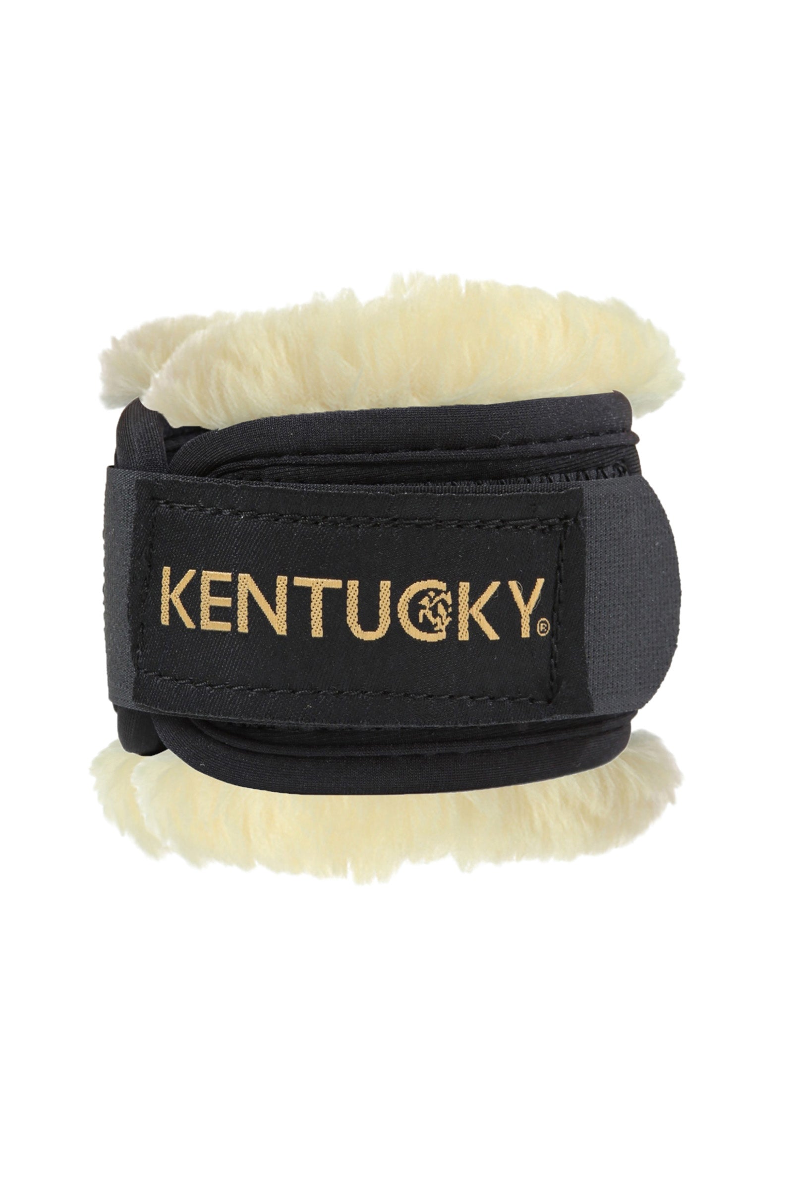 Kentucky Horsewear kodebeskytter med saueskinn Leg Protection & Hoof Protection for Horses