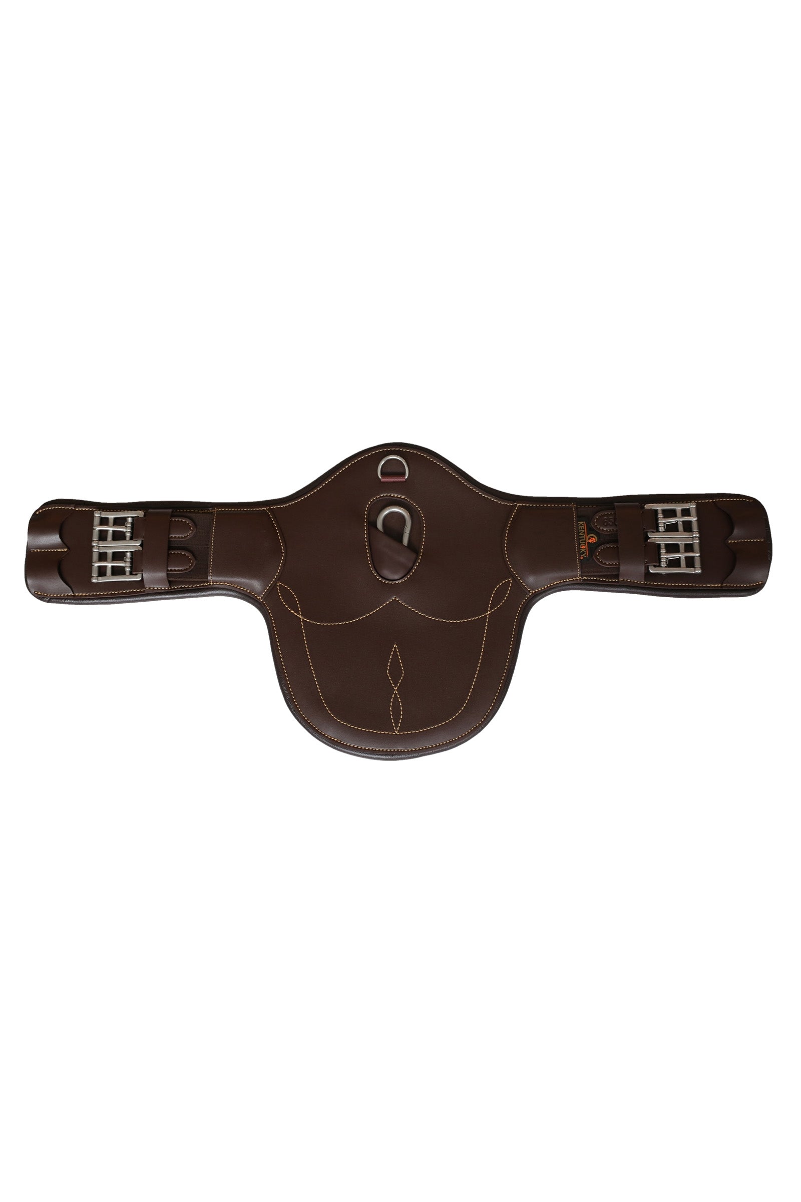 Kentucky Horsewear kort gjord med mageplate Saler & gjorder