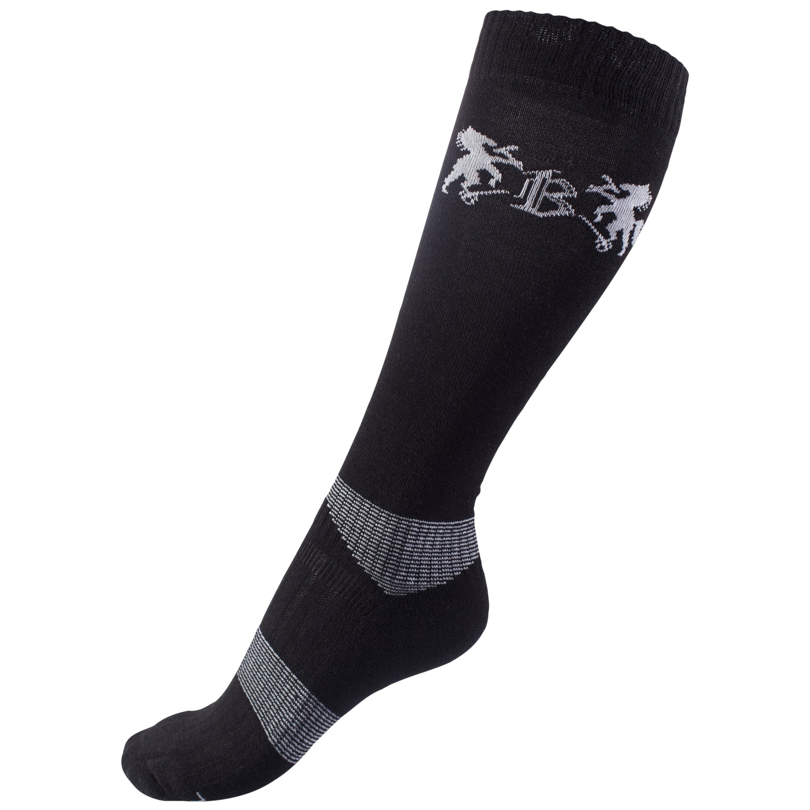 B Vertigo Geox vinter-ridestrømper i Merino-ullmix Sokker