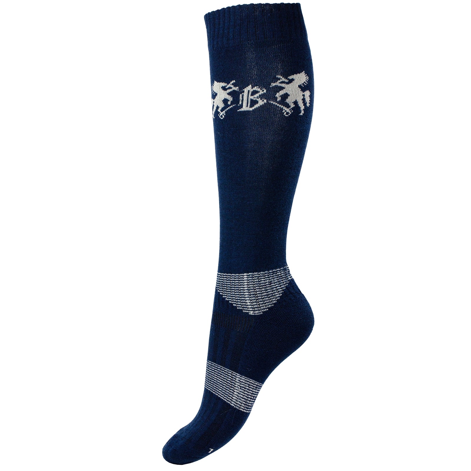 B Vertigo Geox vinter-ridestrømper i Merino-ullmix Sokker