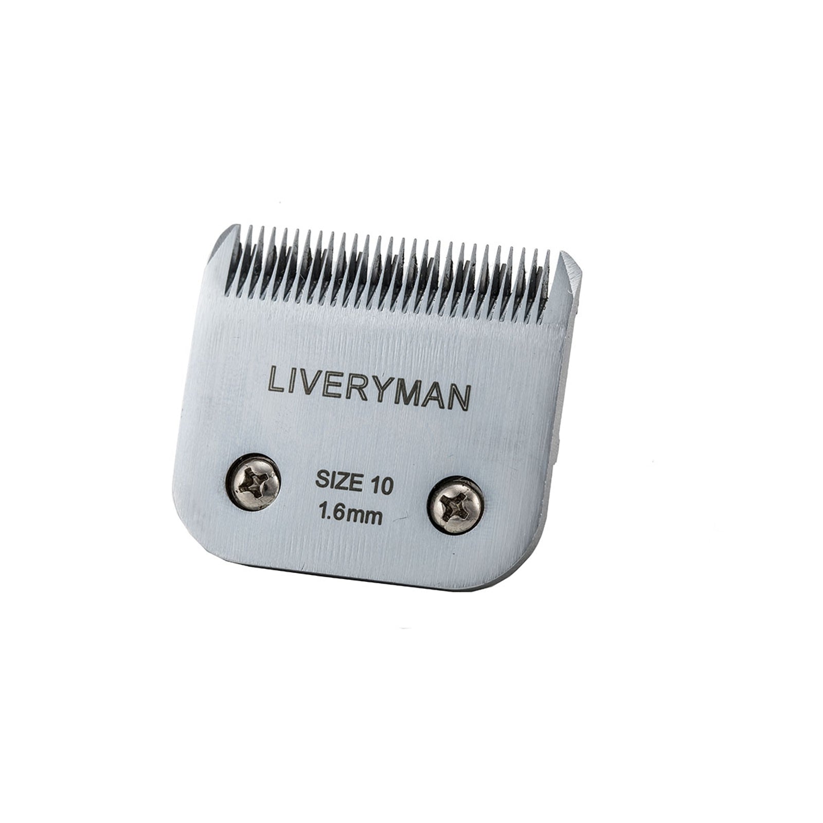 Liveryman blad og kam 10 smal - 1,6 mm Klipping og trimming