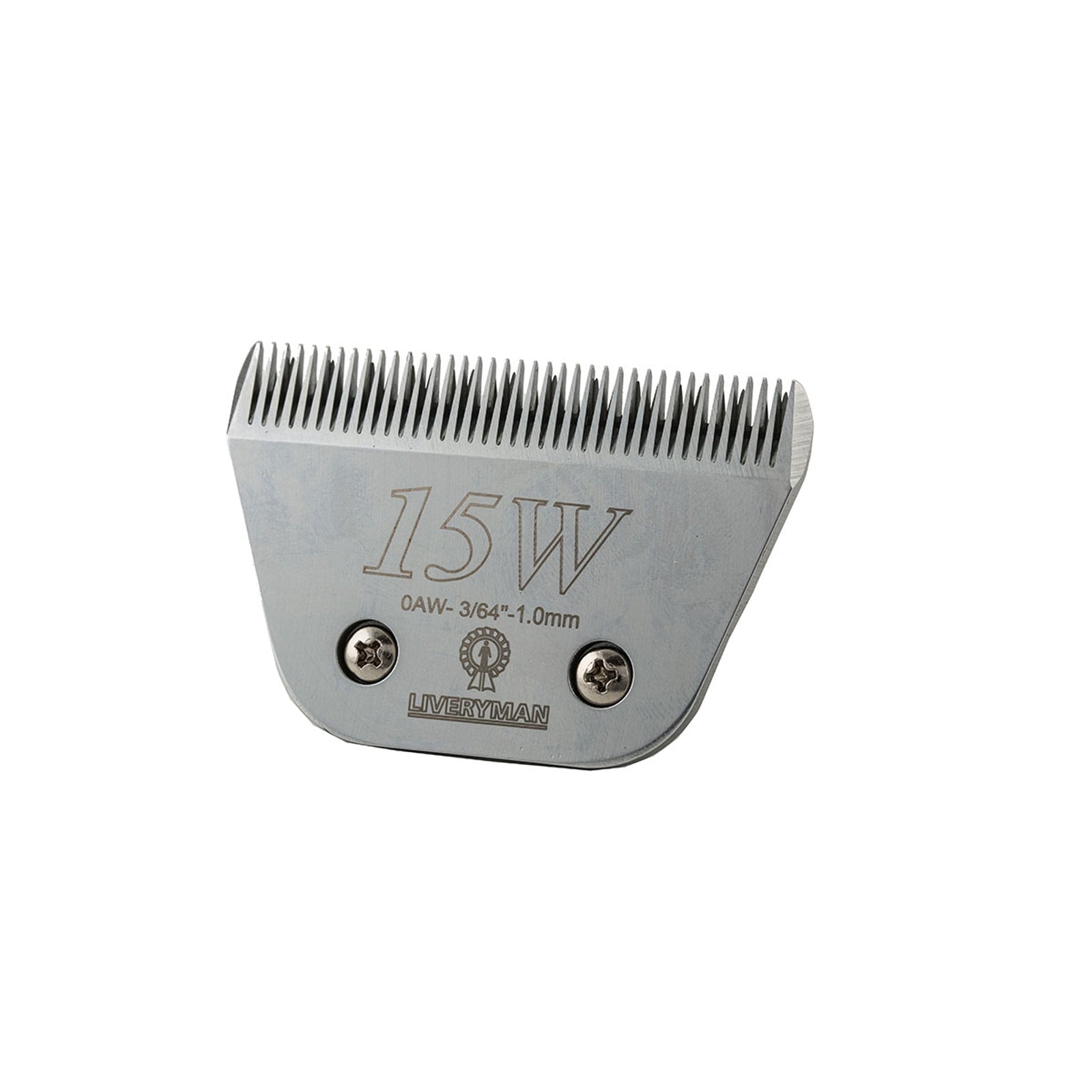 Liveryman blad og kam bred fin - 1 mm Klipping og trimming