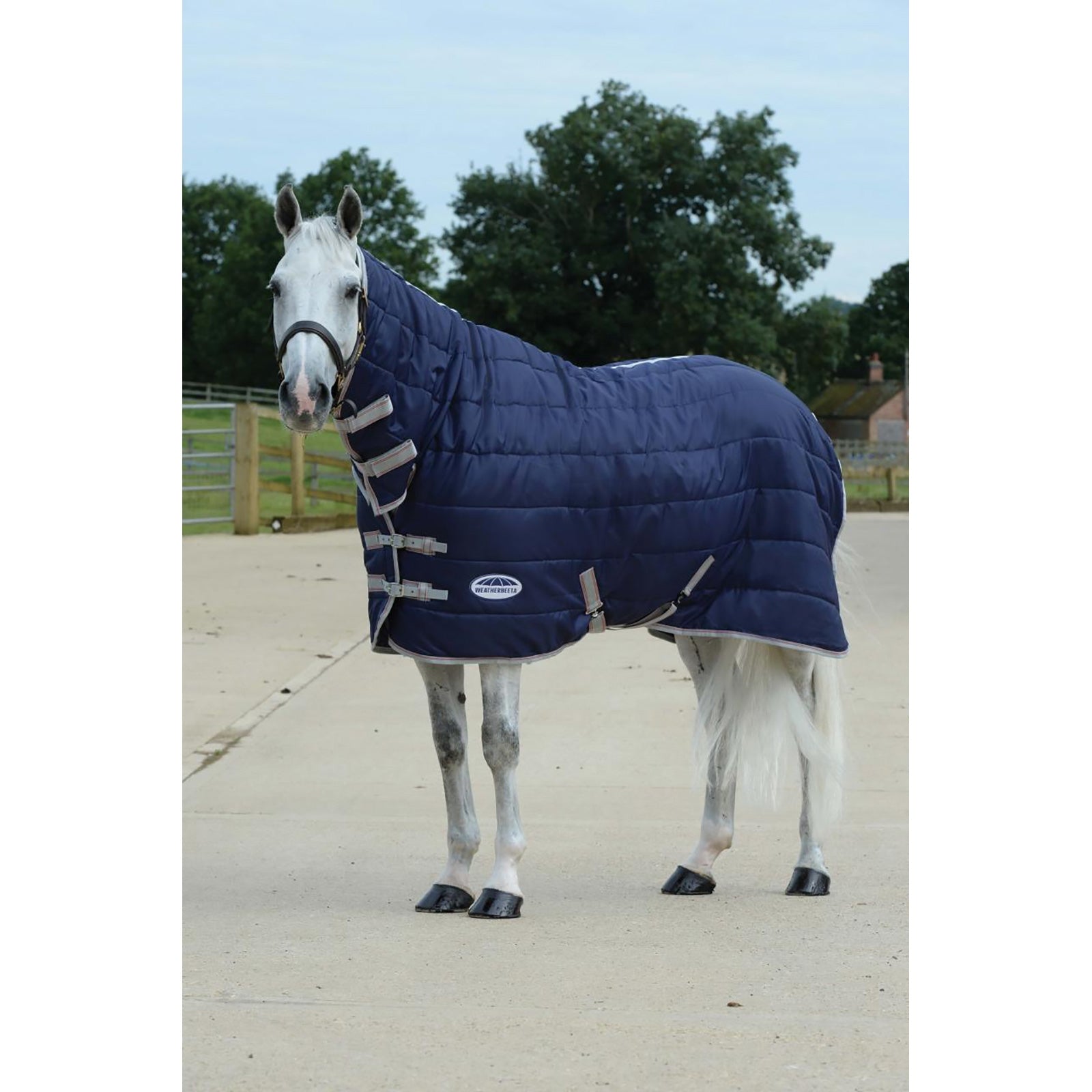 Weatherbeeta Comfitec 210D Channel Quilt, medium stalldekken med hals, 110g Dekken