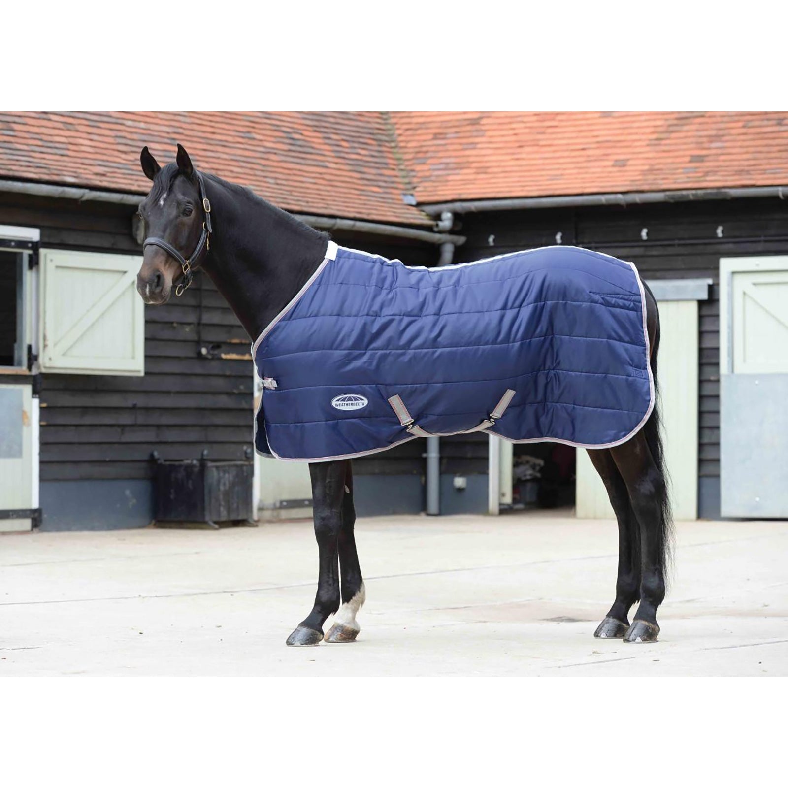 Weatherbeeta WeatherBeeta ComFiTec stalldekken med kanalquilt, 110 g Dekken