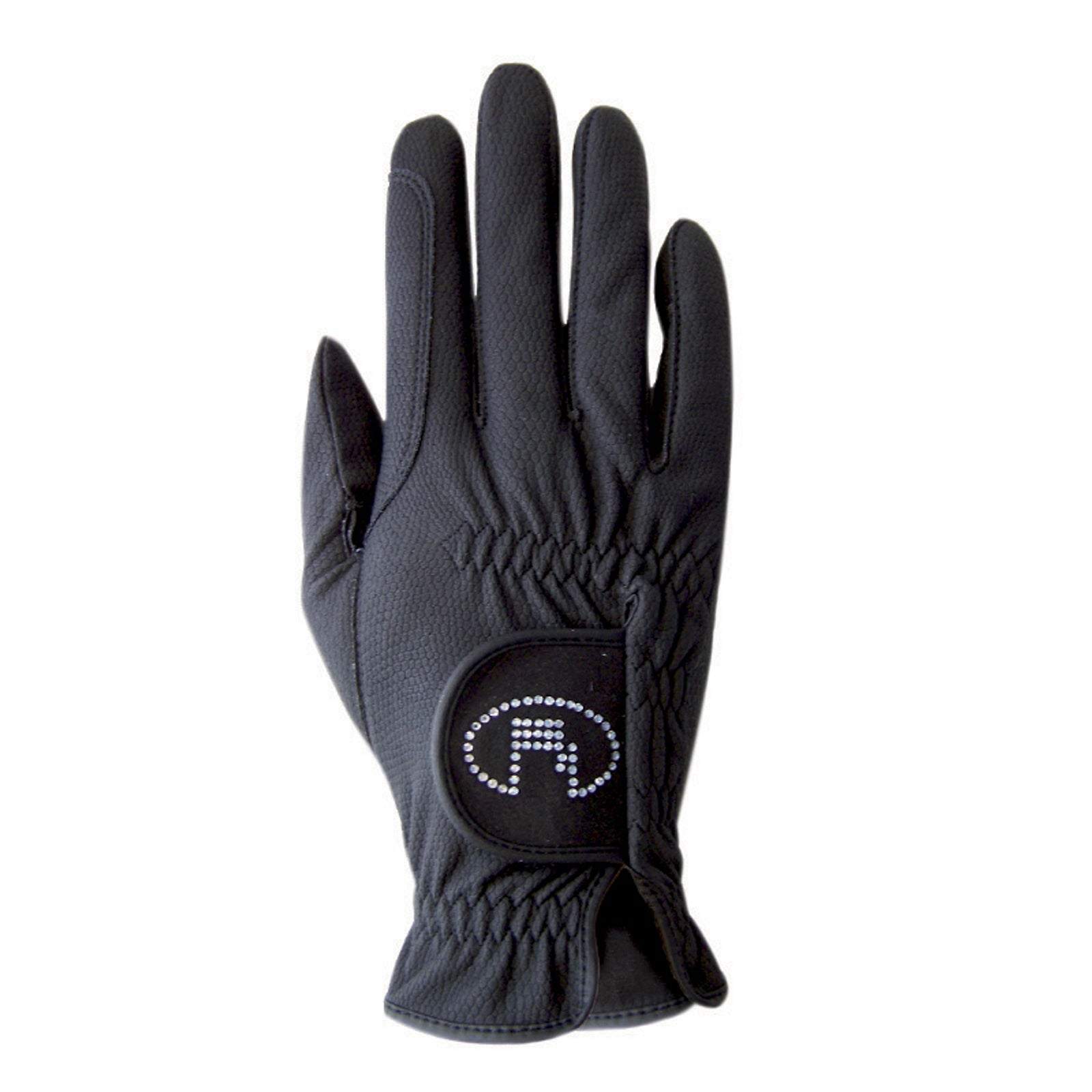 Roeckl Lisboa grip Swarovski ridehansker, damemodell Ridehansker
