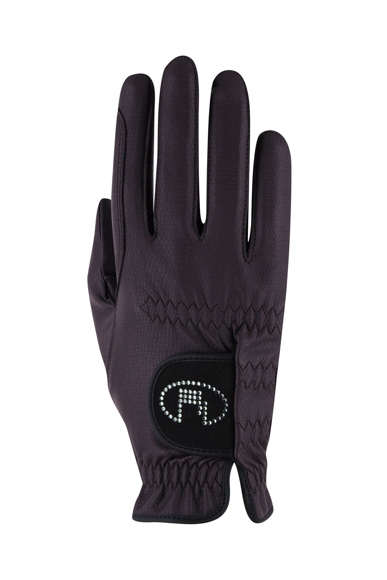 Roeckl Lisboa grip Swarovski ridehansker, damemodell Ridehansker