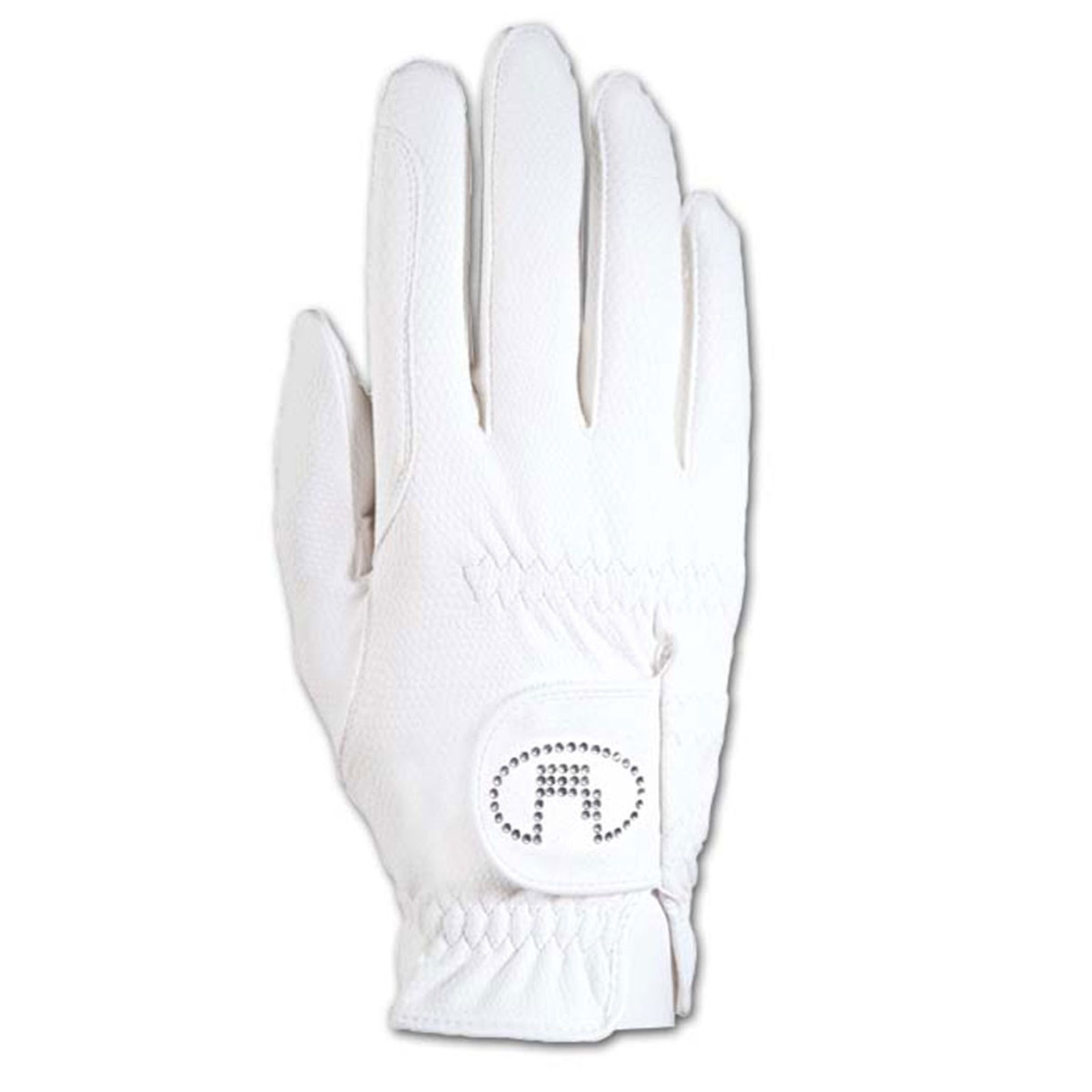 Roeckl Lisboa grip Swarovski ridehansker, damemodell Ridehansker