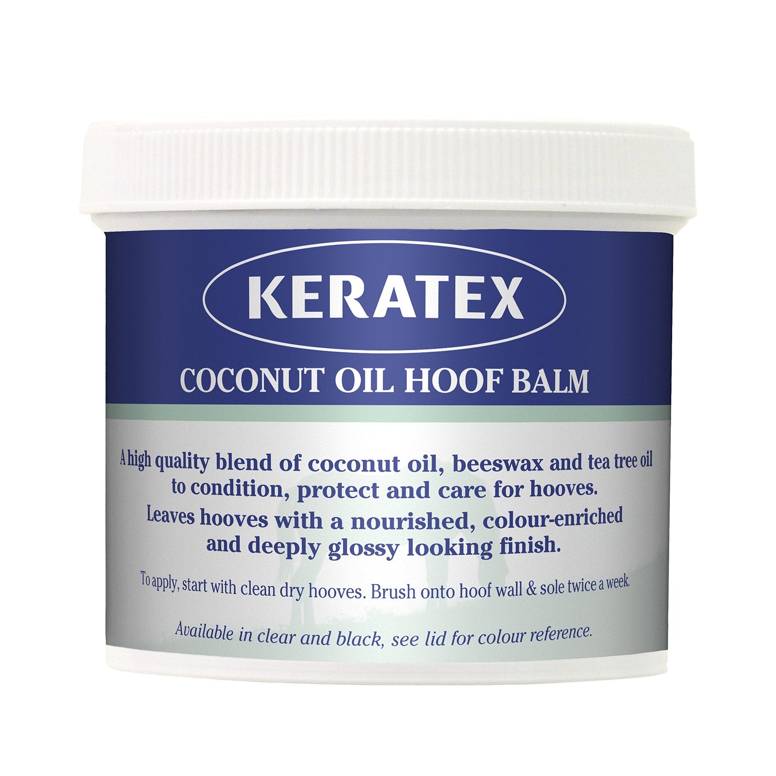 Keratex hovbalsam med kokosnøttolje, 400 gram Hestepleie